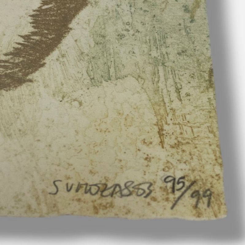 Borja Sumozas "Luz Nómada III" 2003, Small Fine Wall Art | 14 x 14 cm