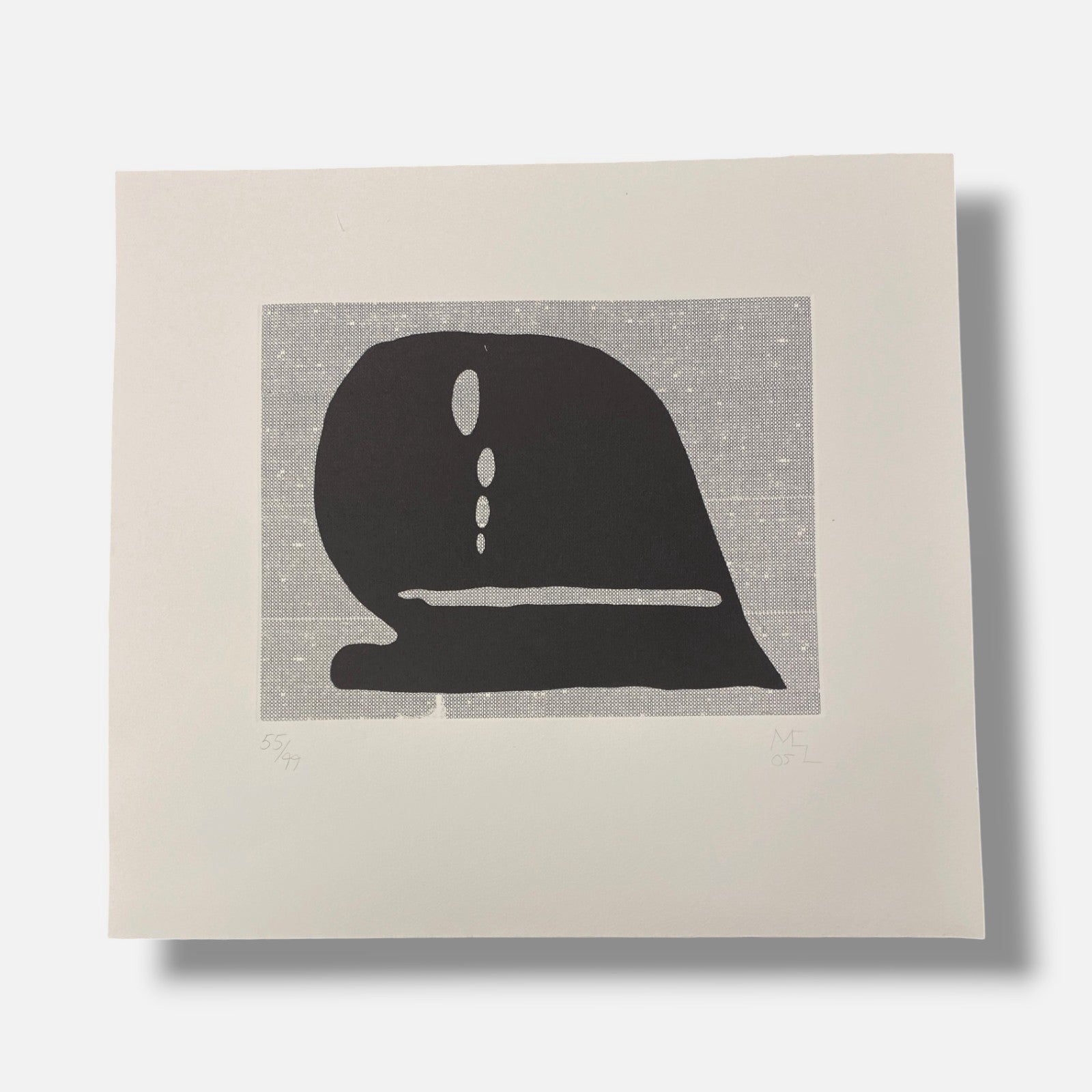 Boris Viskin "Abstraccion y Naturaleza" 2005, Fine Wall Art Print 6-Piece Set