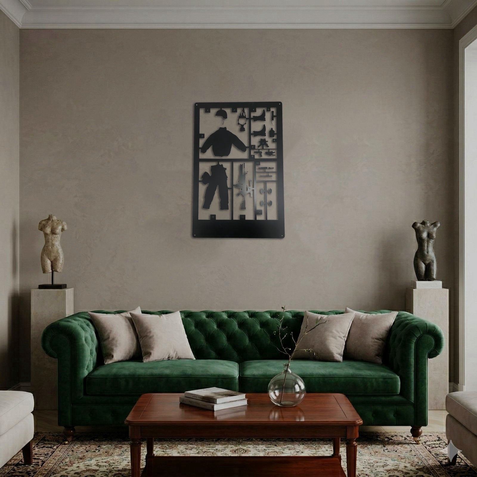 Adrián García Gutierrez "Naturaleza y Tecnologia (Soldado)" 2005, Fine Wall Art