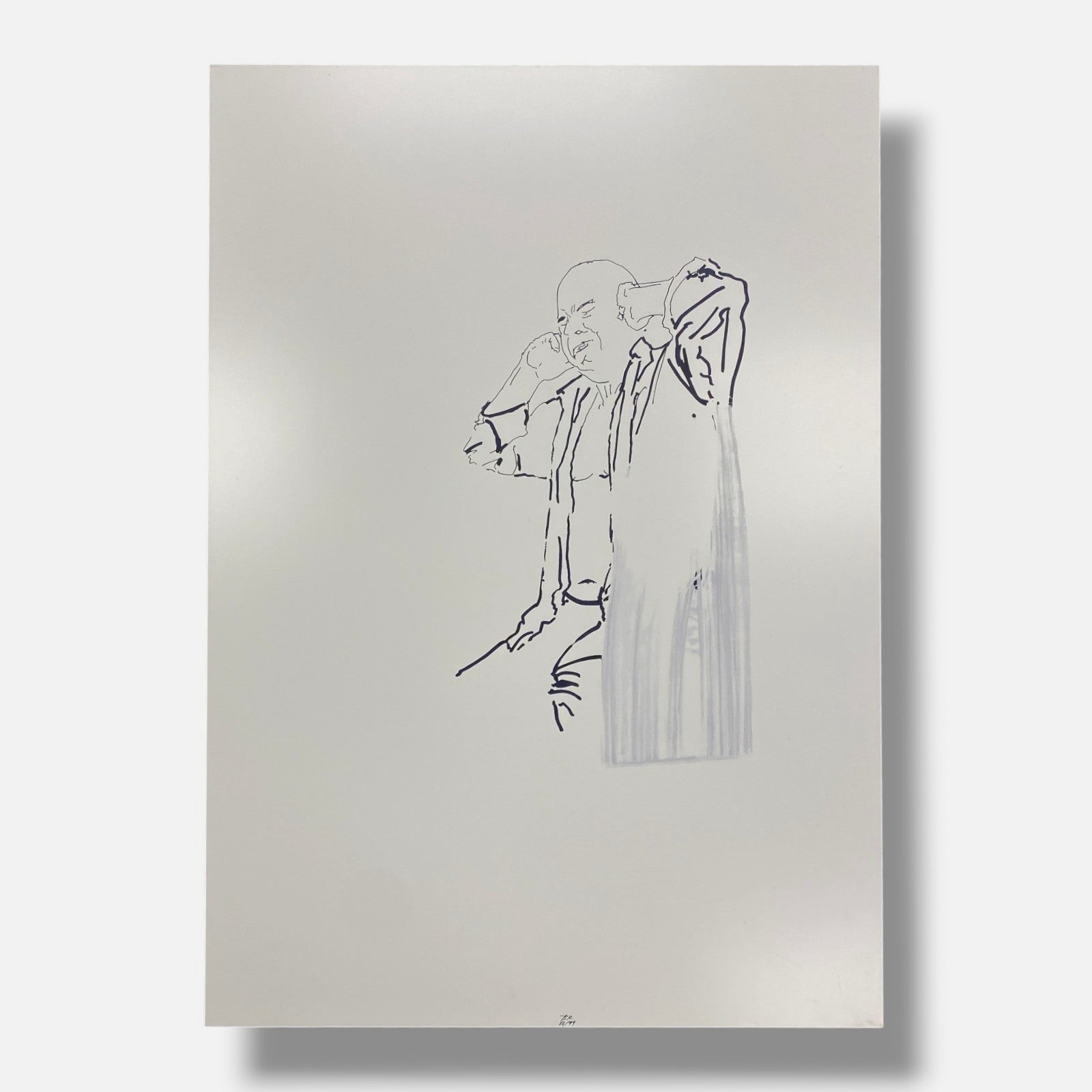 Bernardi Roig "Father (Liquid Version Vol. 2)" 2004, Fine Wall Art |100 x 70 cm