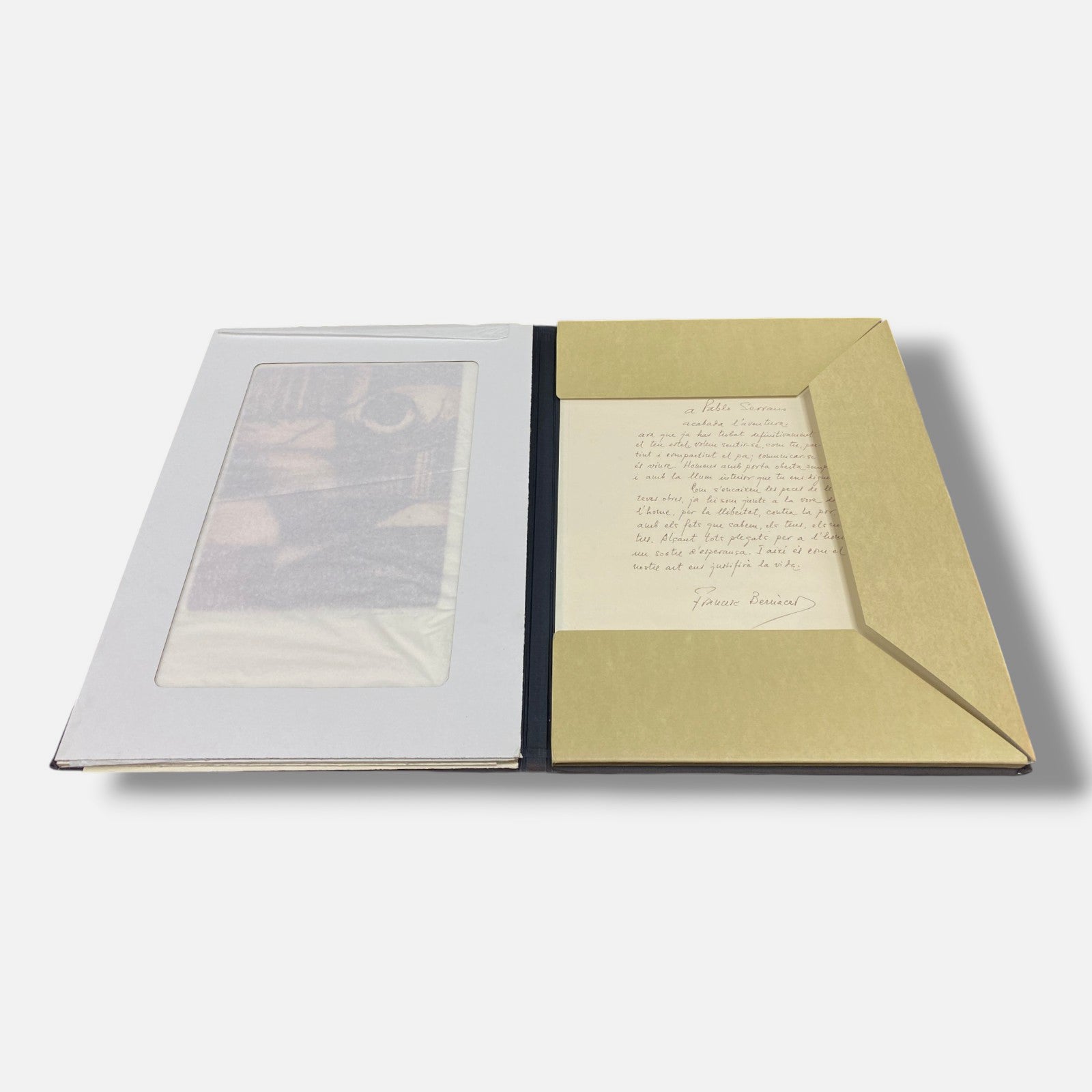 Antoni Miro Bravo "A Pablo Serrano" Fine Wall Art 4-Piece Set