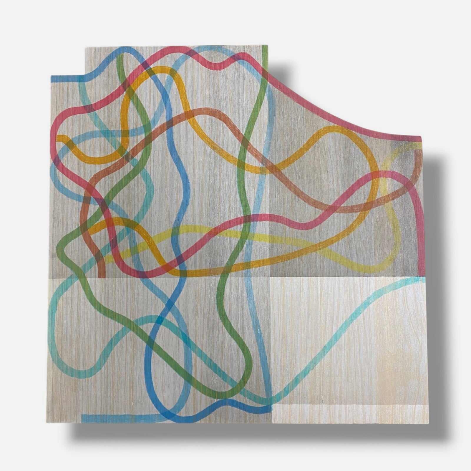 Alejandro Corujeira "¿Qué Contienen Tus Ojos?" Fine Wall Art | 20 x 20"