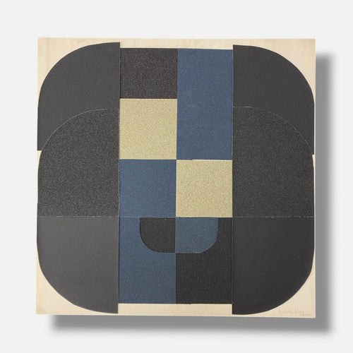 Amadeo Gabino Úbeda "Homemaje a Bach V" 2003, Fine Wall Art | 70 x 70 cm