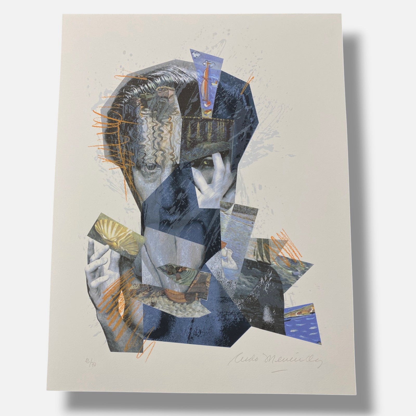 Aldo Menendez "Nostrum" 2005, Fine Wall Art Print 5-Piece Set