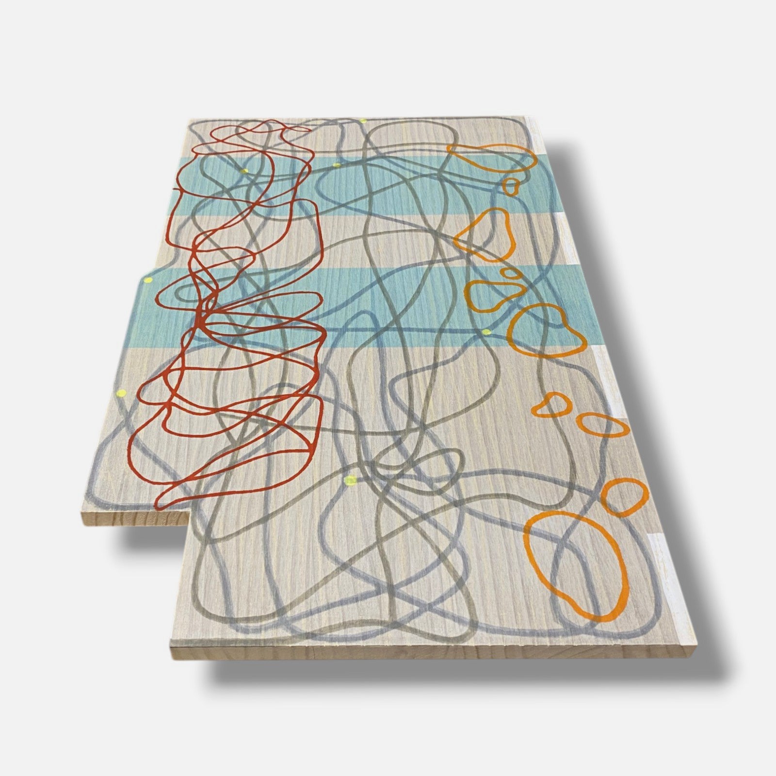 Alejandro Corujeira "¿Qué Contienen Tus Ojos?" Fine Wall Art | 15.5 x 25"