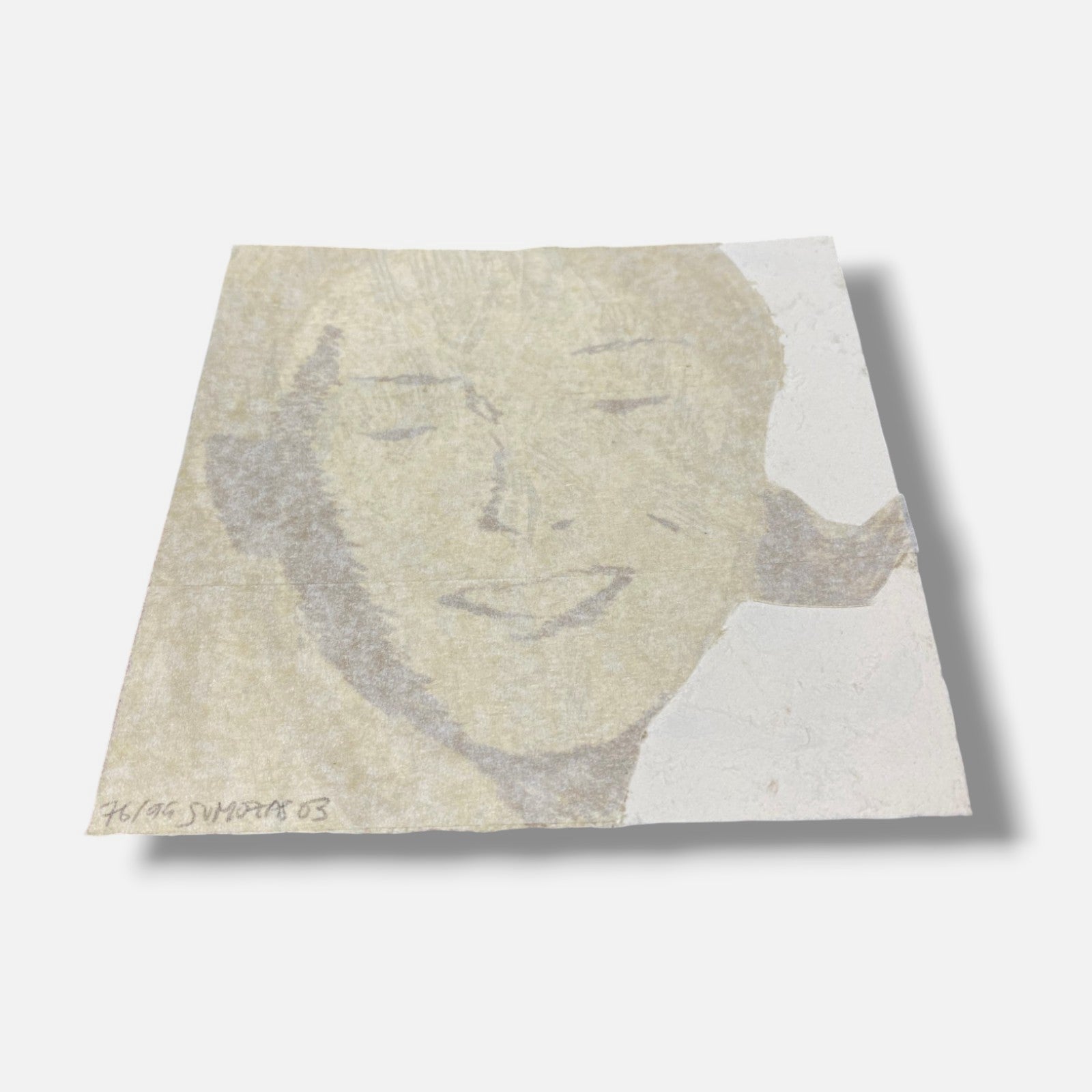 Borja Sumozas "Luz Nómada II" 2003, Small Fine Wall Art | 14 x 14 cm