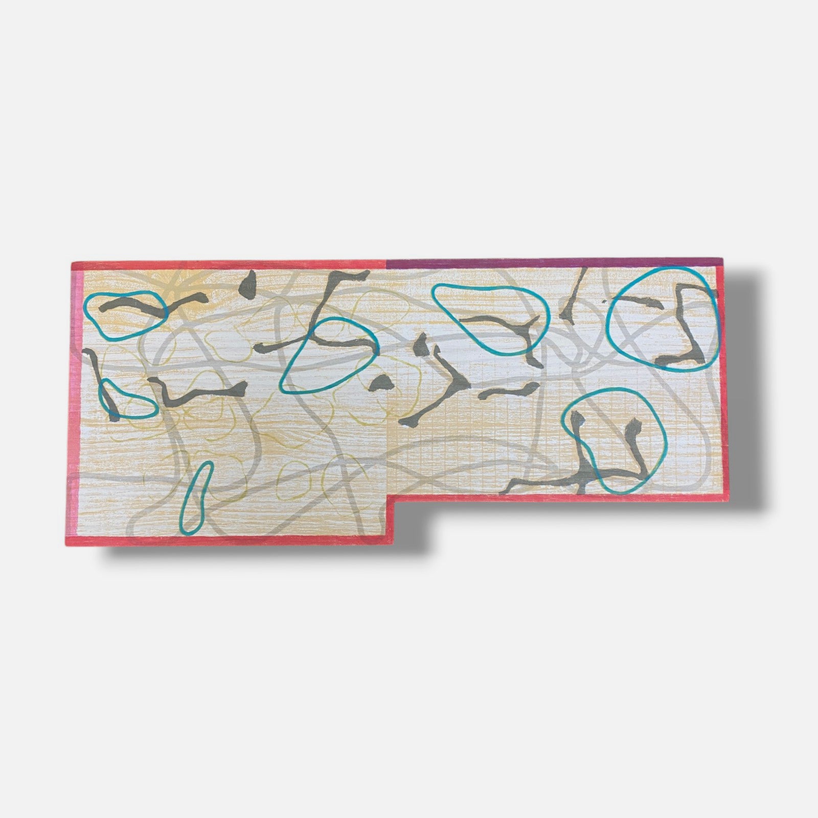 Alejandro Corujeira "¿Qué Contienen Tus Ojos?" Fine Wall Art | 10.5 x 24.5"