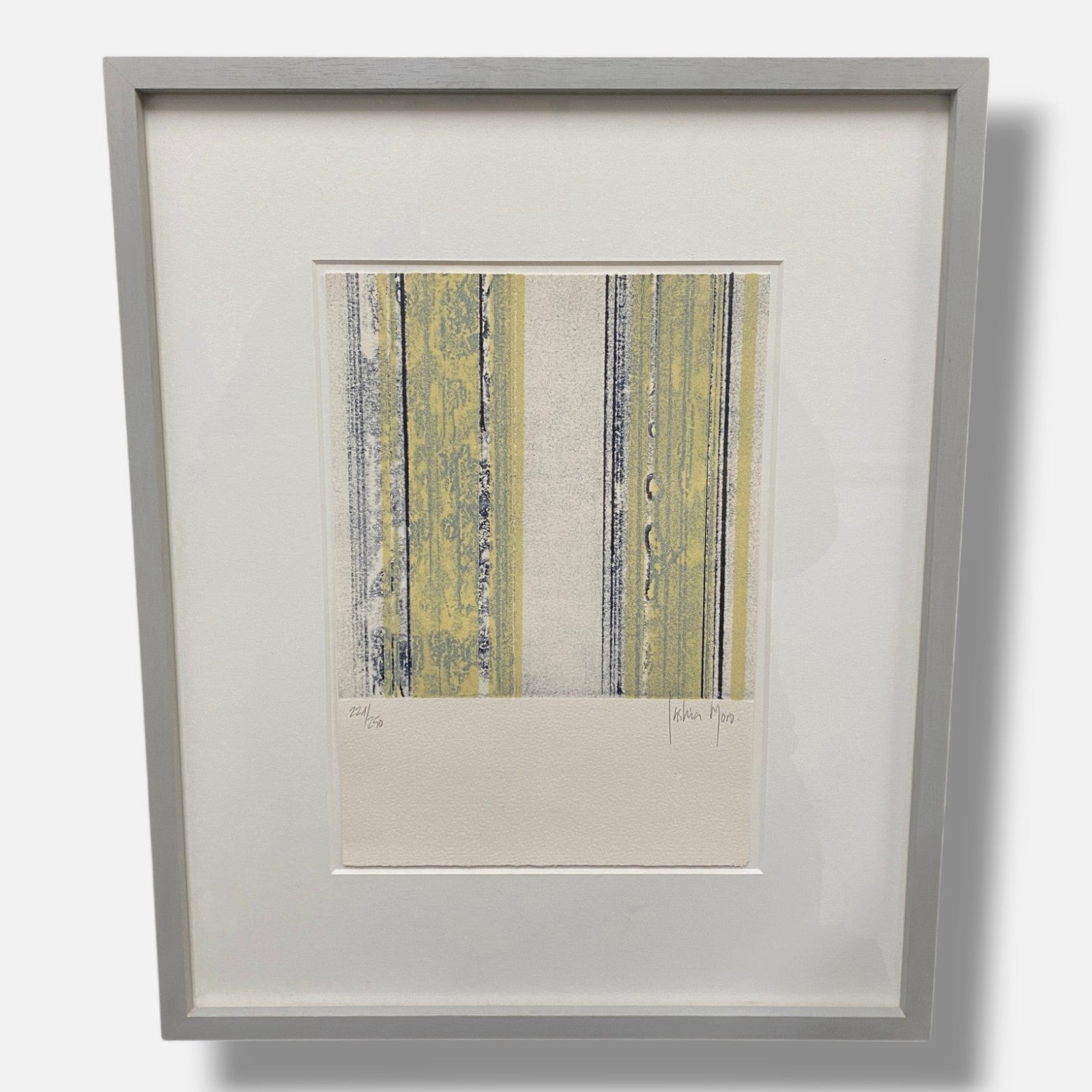 Saskia Moro "Sol En La Ventana" Framed Fine Wall Art | 15 x 18"