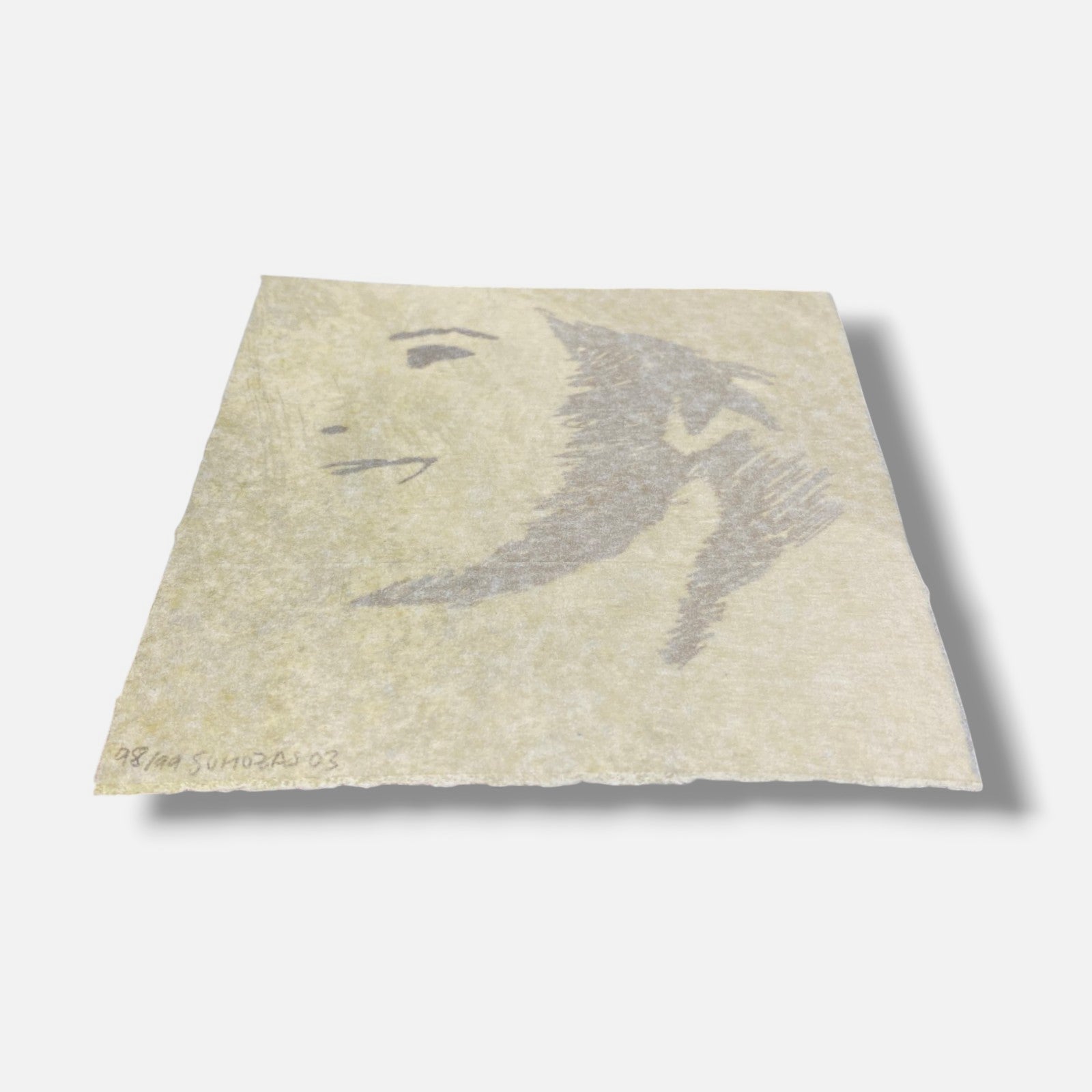 Borja Sumozas "Luz Nómada I" 2003, Small Fine Wall Art | 14 x 14 cm