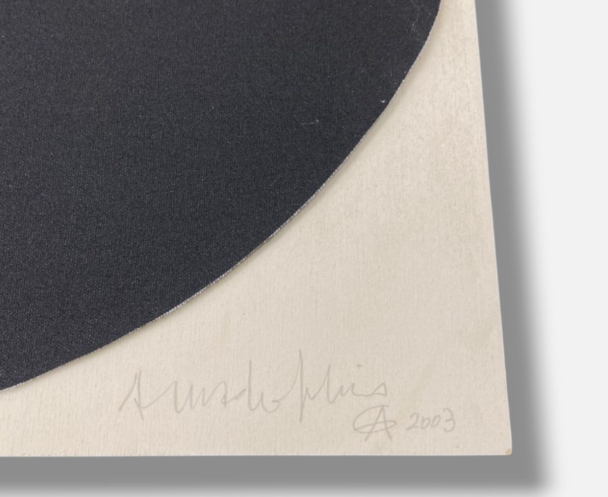 Amadeo Gabino Úbeda "Homemaje a Bach V" 2003, Fine Wall Art | 70 x 70 cm