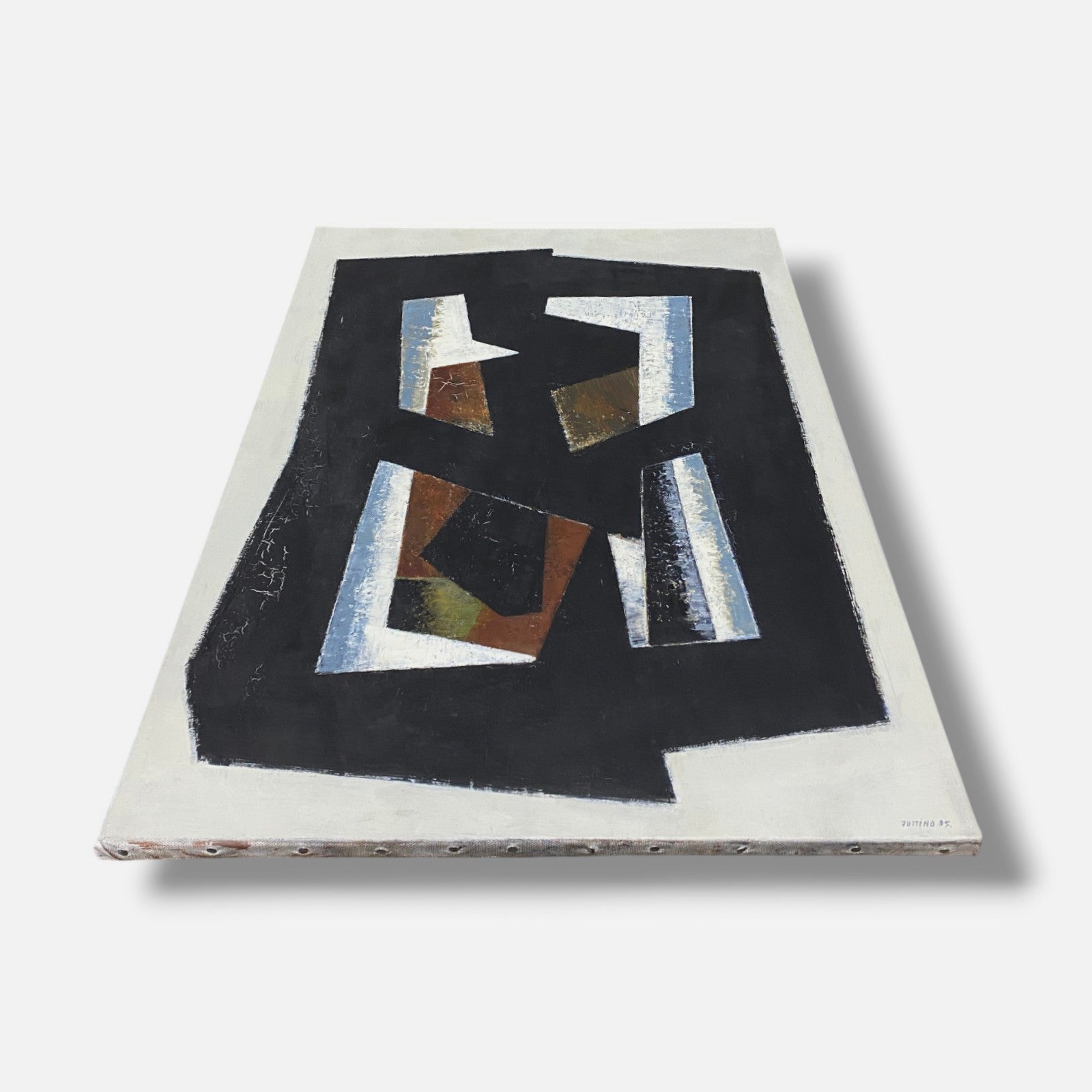 Justino Alves "Geometrias I" Fine Wall Art | 19.5 x 27.5"