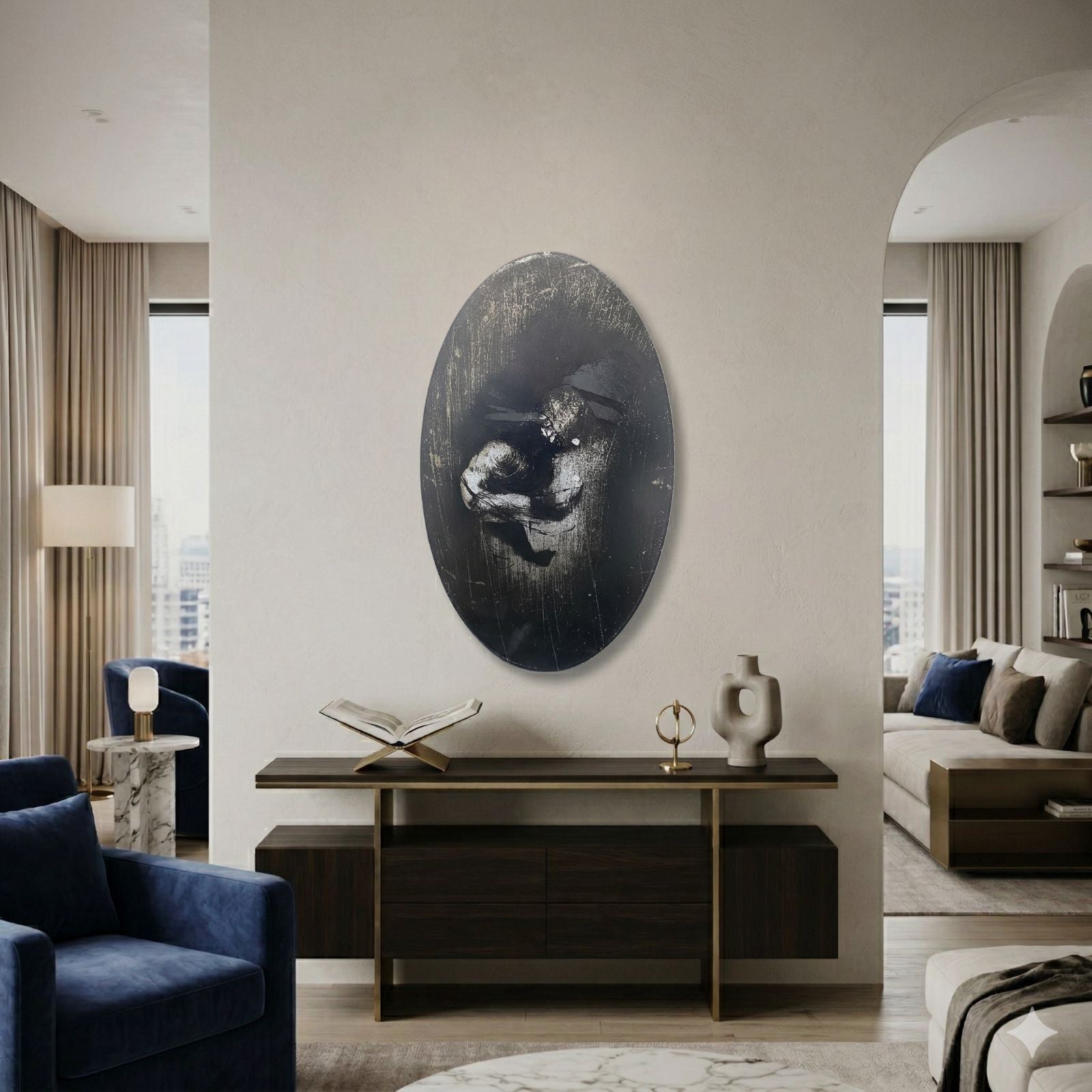 Jon Ander Del Arco "Los Santos Inocentes II" Fine Wall Art | 16 x 27.5"