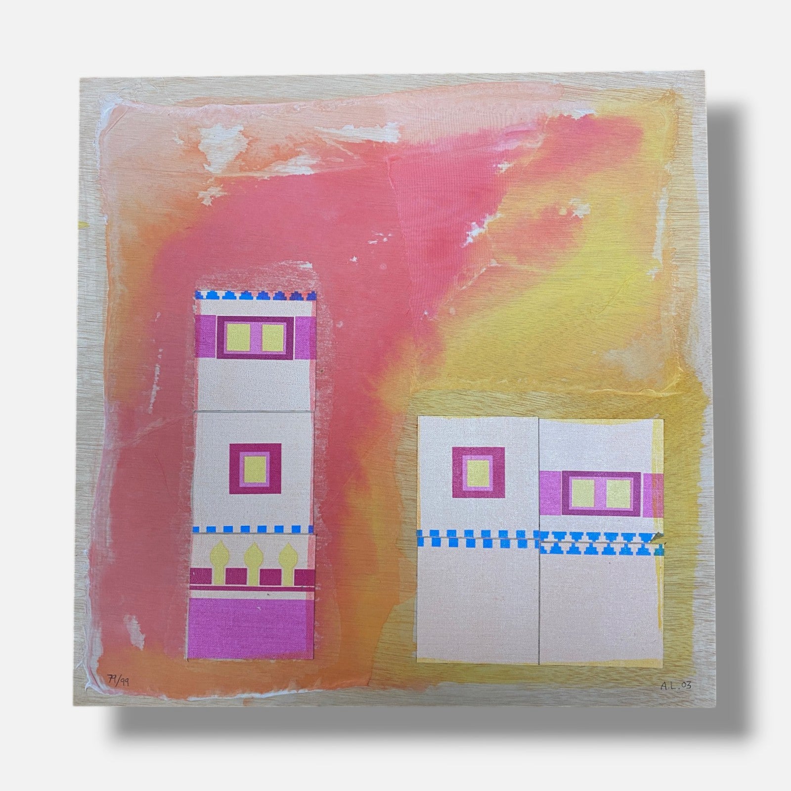 José Alberto López Sánchez "Palacio De Verano" Fine Wall Art | 20 x 20"