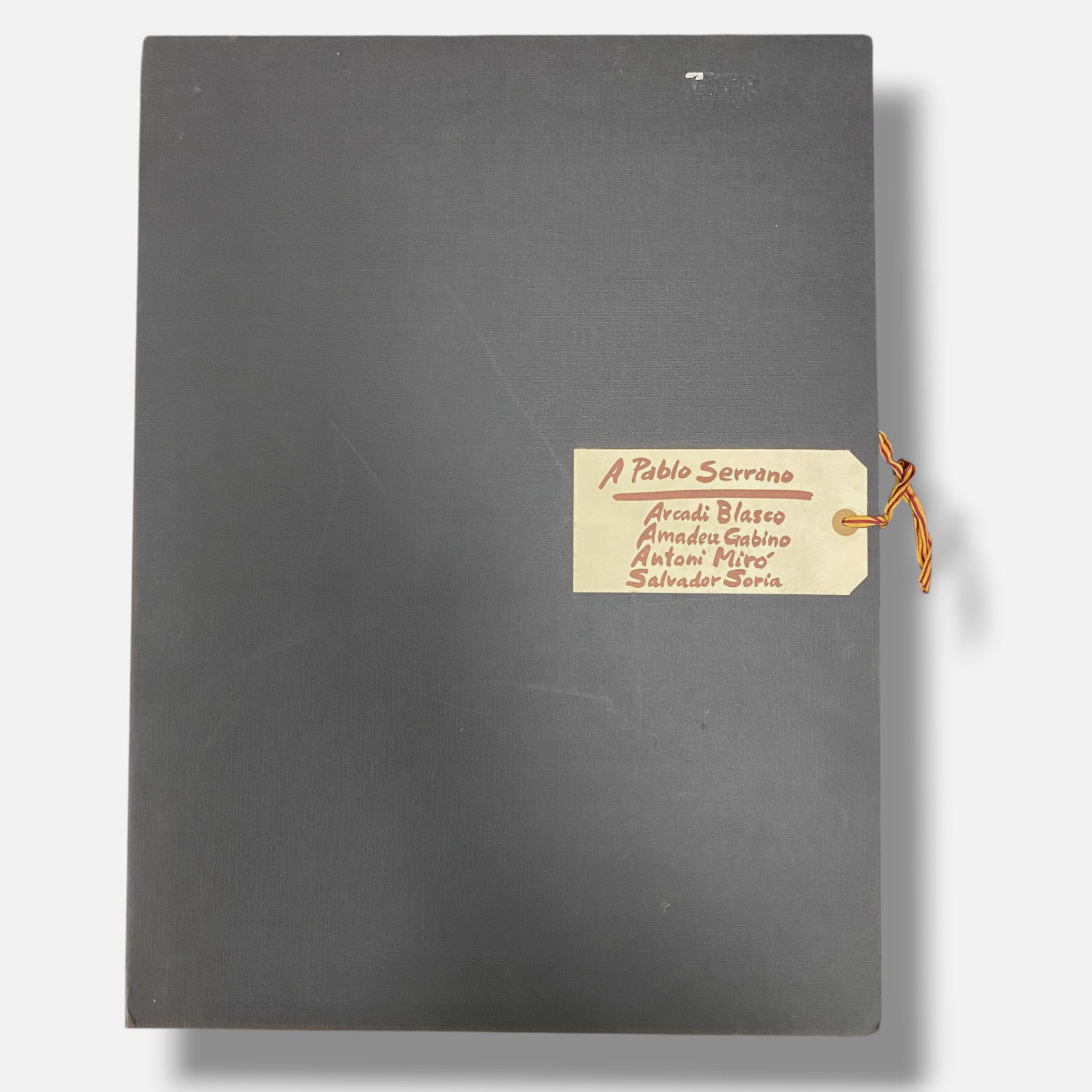 Antoni Miro Bravo "A Pablo Serrano" Fine Wall Art 4-Piece Set