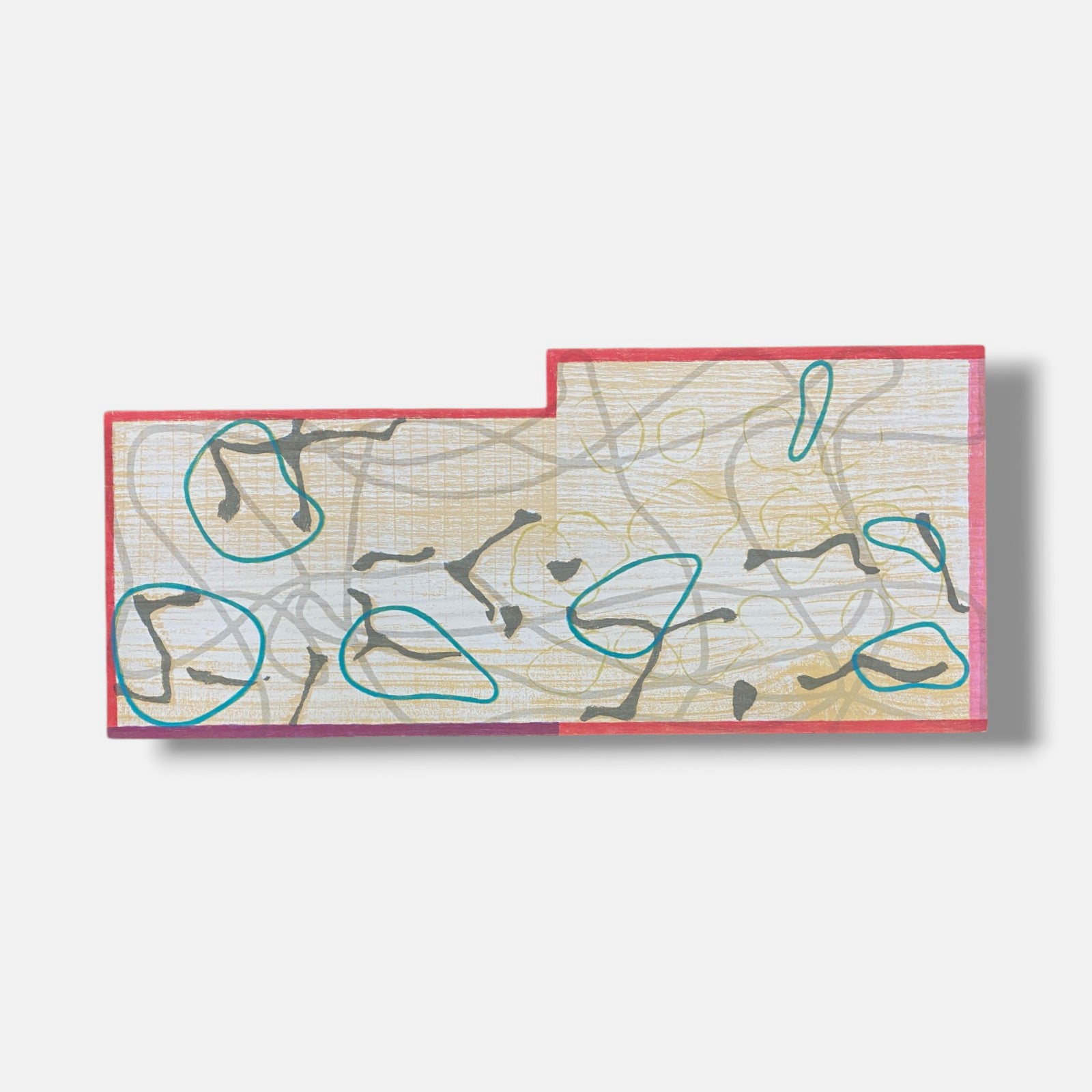 Alejandro Corujeira "¿Qué Contienen Tus Ojos?" Fine Wall Art | 10.5 x 24.5"