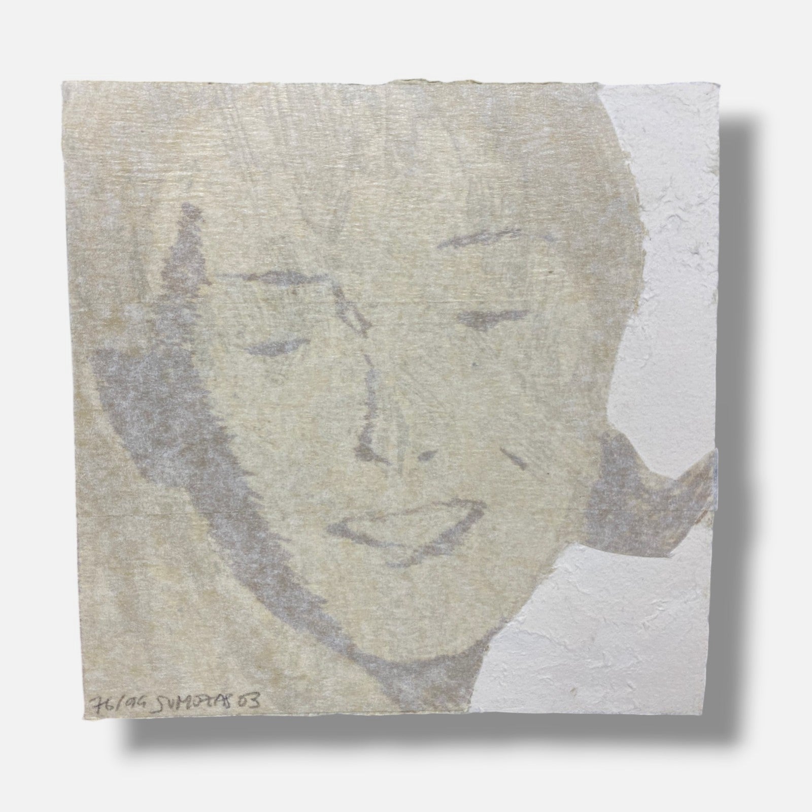 Borja Sumozas "Luz Nómada II" 2003, Small Fine Wall Art | 14 x 14 cm