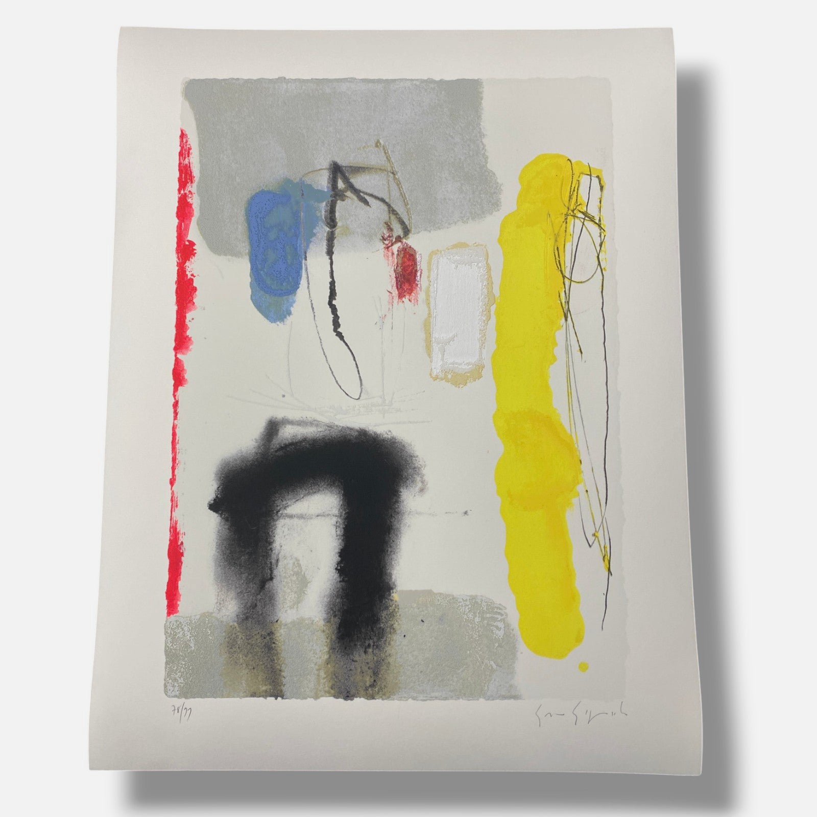 Enzo Esposito "Controluce" 2004, 5-Piece Fine Art Print Set | 54 x 70 cm.