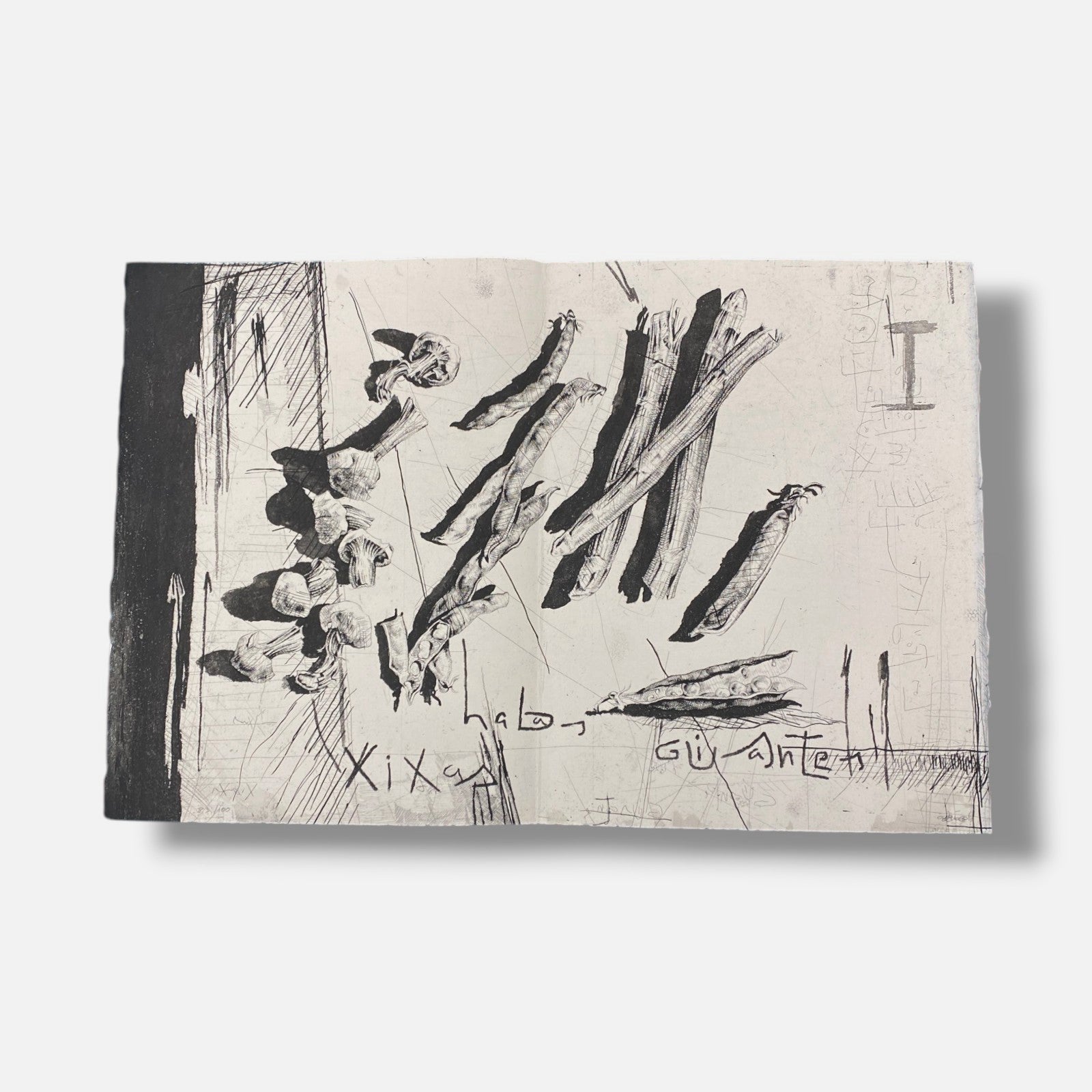 Andrés Nagel "4 Medios Platos y 2 Medios Postres" 6-Piece Fine Art Print Set