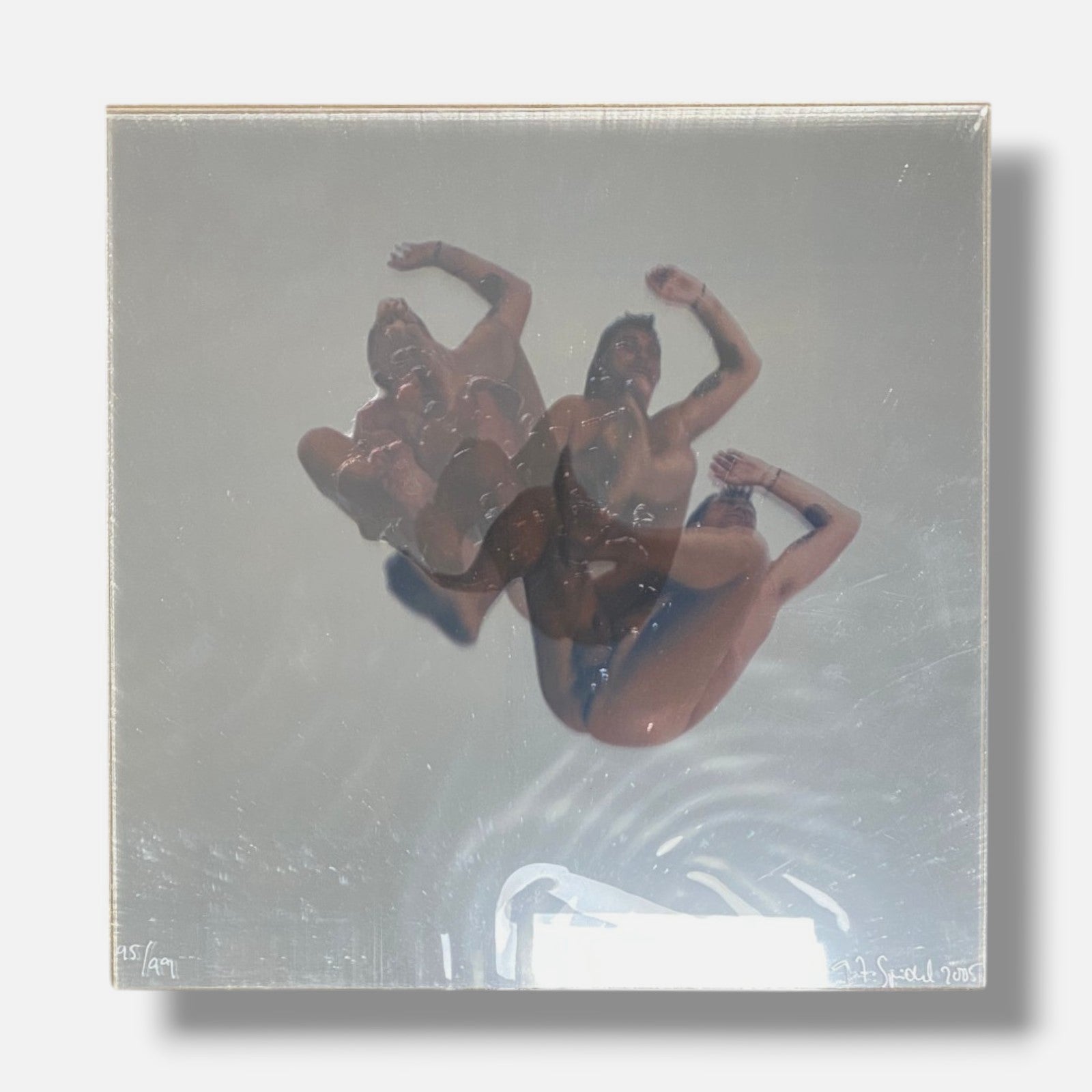 Johanna Speidel ''Ícaro'' 2005, Fine Wall Art | 40.5 x 40.5 cm