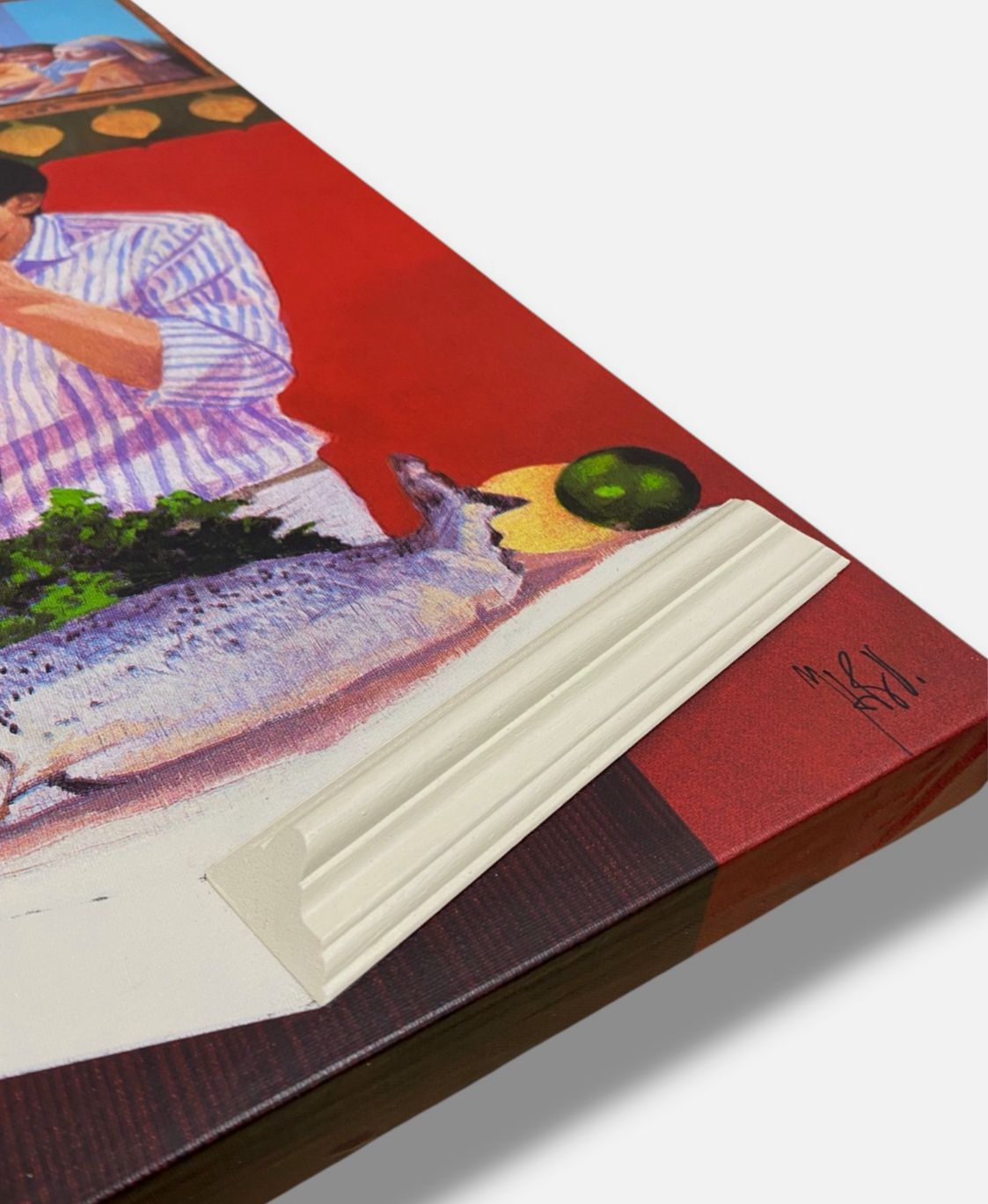 Herman Braun-Vega "Concierto criollo (Manet and Vermeer)" 2005, Fine Wall Art