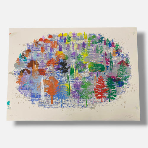 Alfonso Albacete "Bosquejo" 2006, Large Fine Art Print | 140 x 100 cm