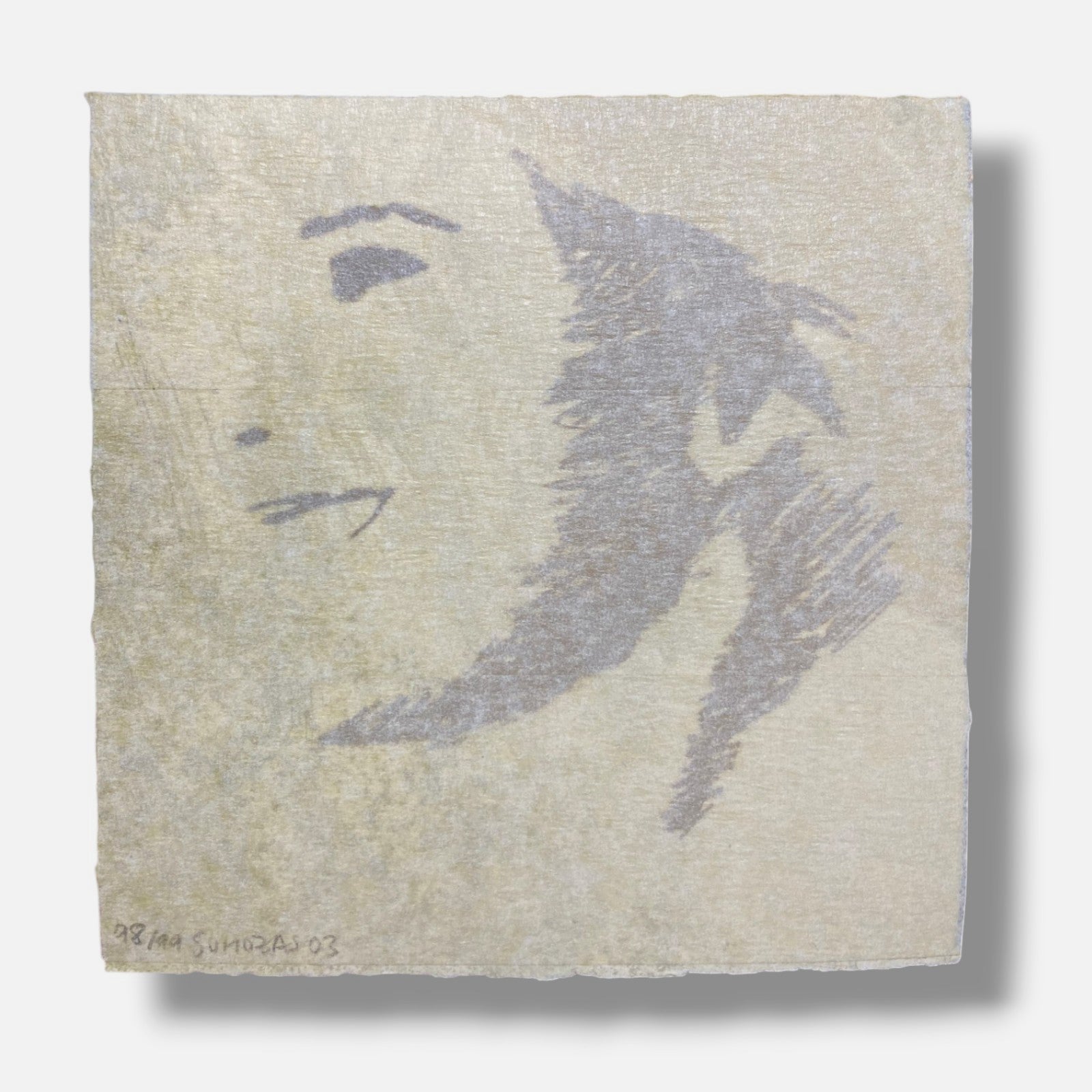 Borja Sumozas "Luz Nómada I" 2003, Small Fine Wall Art | 14 x 14 cm