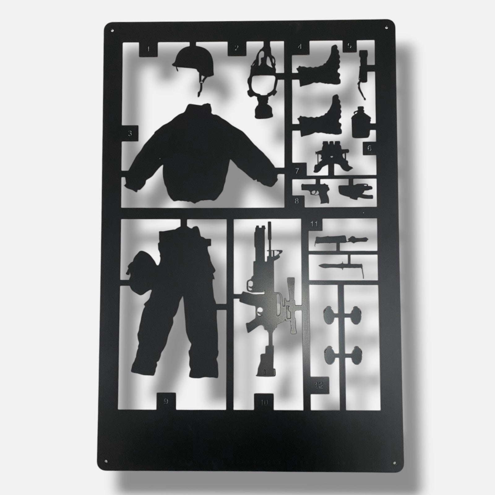 Adrián García Gutierrez "Naturaleza y Tecnologia (Soldado)" 2005, Fine Wall Art