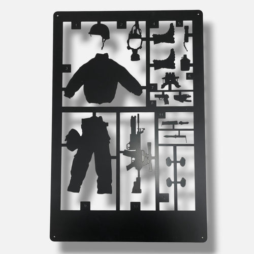 Adrián García Gutierrez "Naturaleza y Tecnologia (Soldado)" 2005, Fine Wall Art