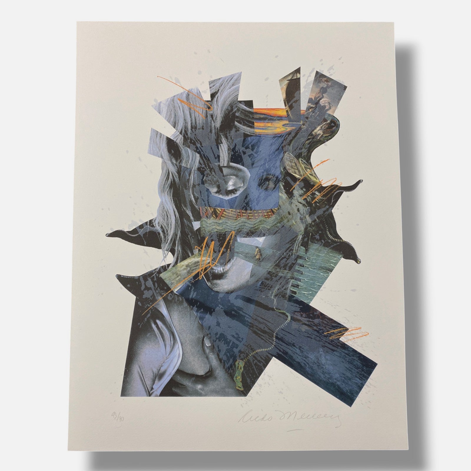 Aldo Menendez "Nostrum" 2005, Fine Wall Art Print 5-Piece Set