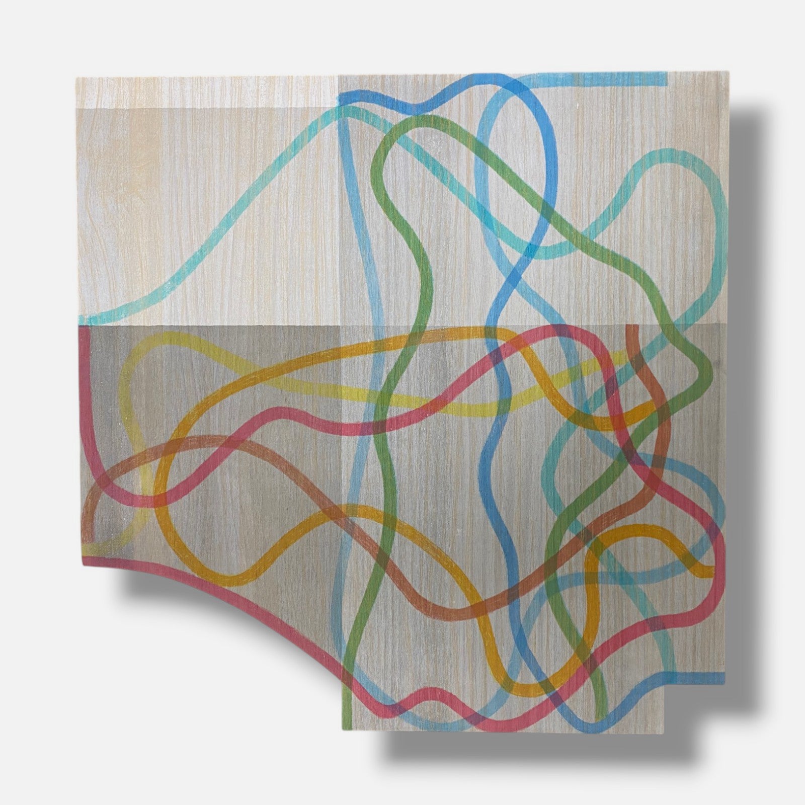 Alejandro Corujeira "¿Qué Contienen Tus Ojos?" Fine Wall Art | 20 x 20"