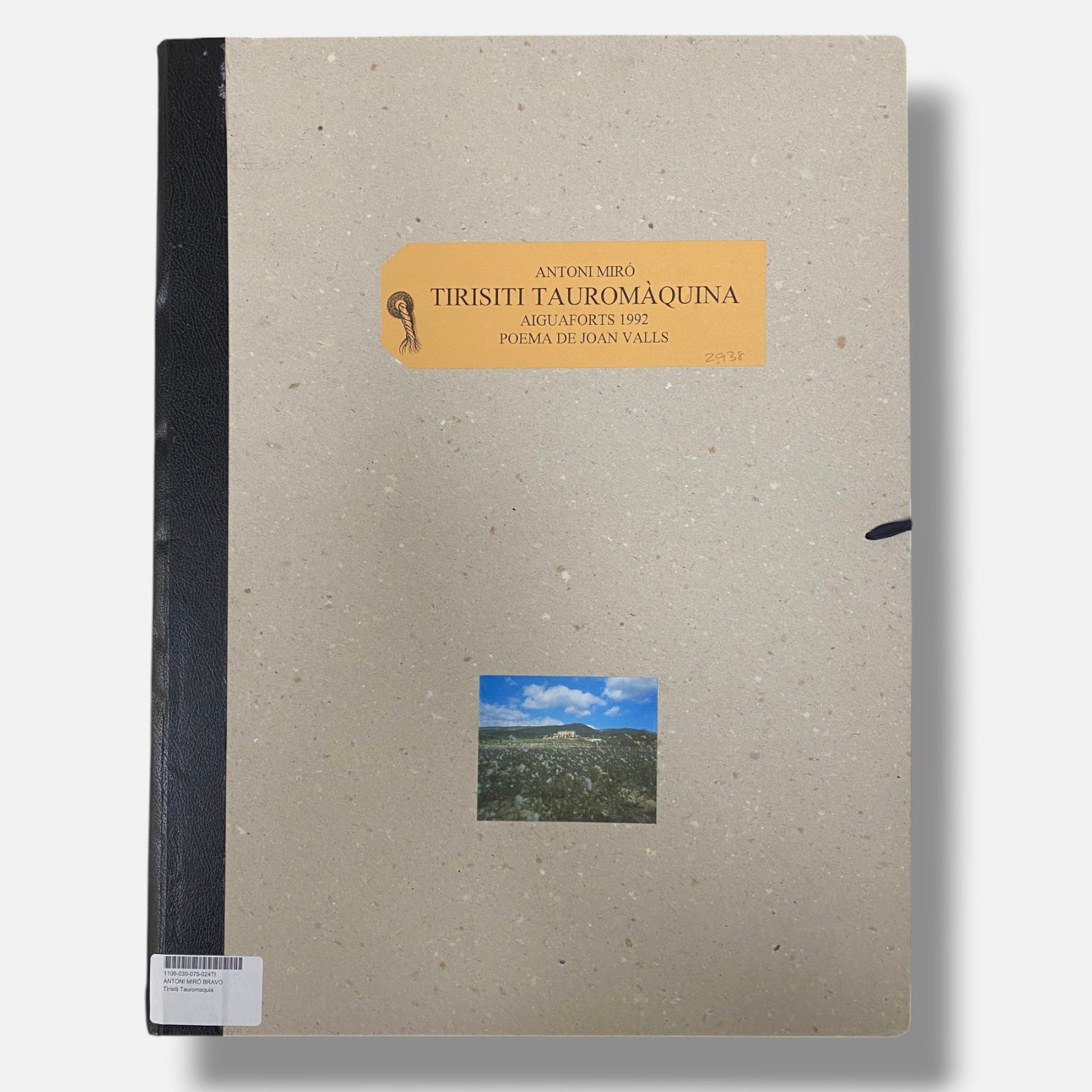 Antoni Miro Bravo Tirisiti Tauromaquina Aiguaforts 1992 & Poem Wall Art Set