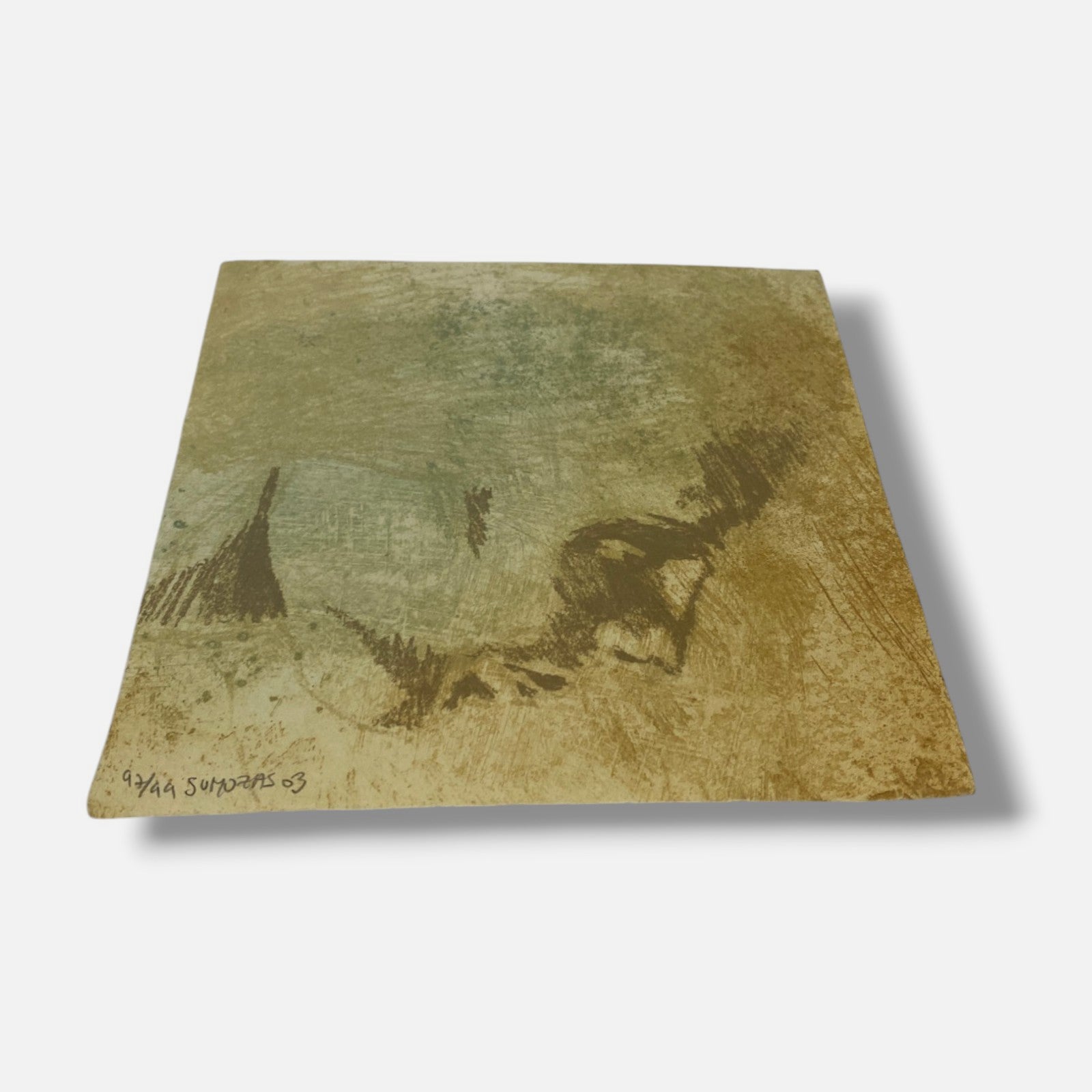 Borja Sumozas "Luz Nómada IV" 2003, Small Fine Wall Art | 14 x 14 cm