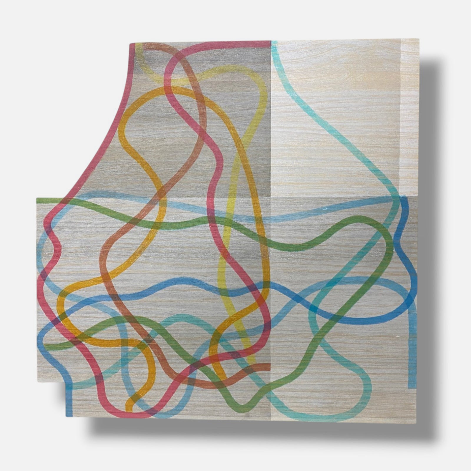 Alejandro Corujeira "¿Qué Contienen Tus Ojos?" Fine Wall Art | 20 x 20"