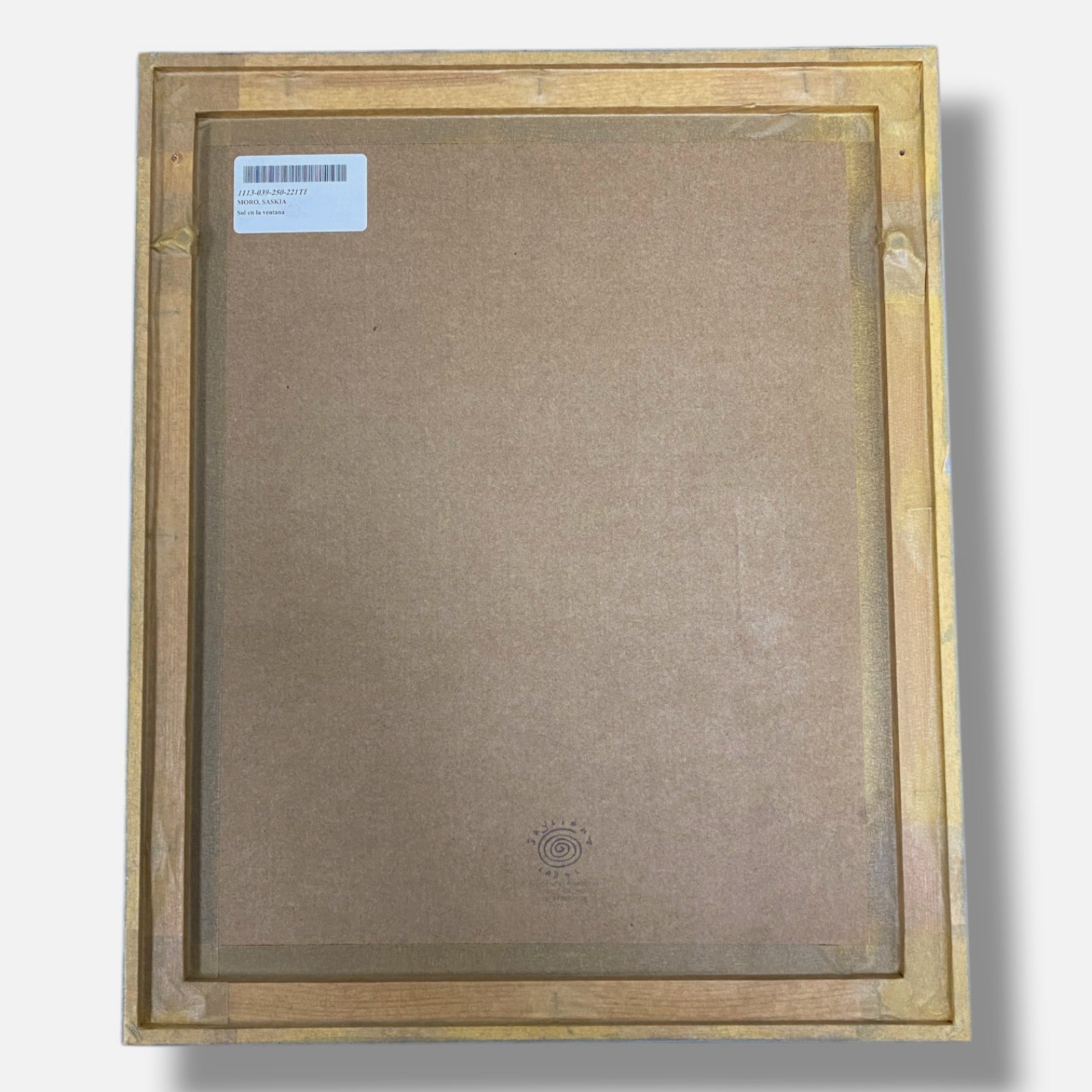 Saskia Moro "Sol En La Ventana" Framed Fine Wall Art | 15 x 18"