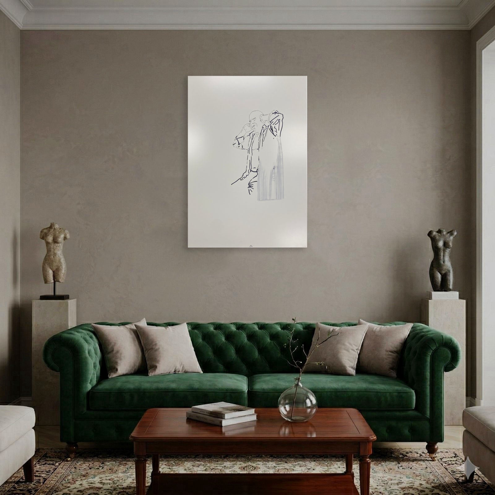 Bernardi Roig "Father (Liquid Version Vol. 2)" 2004, Fine Wall Art |100 x 70 cm