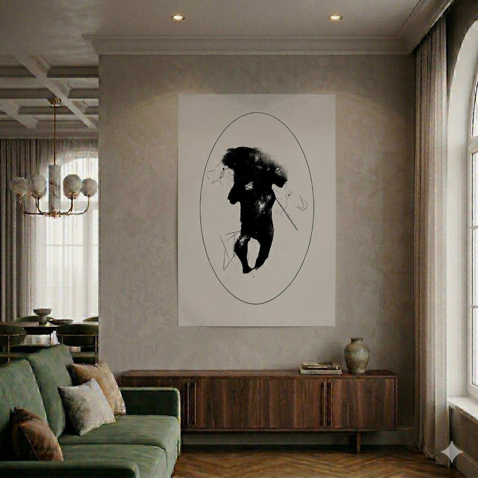 Jon Ander Del Arco "Los Santos Inocentes V" Wall Art | 19.5 x 27.5"