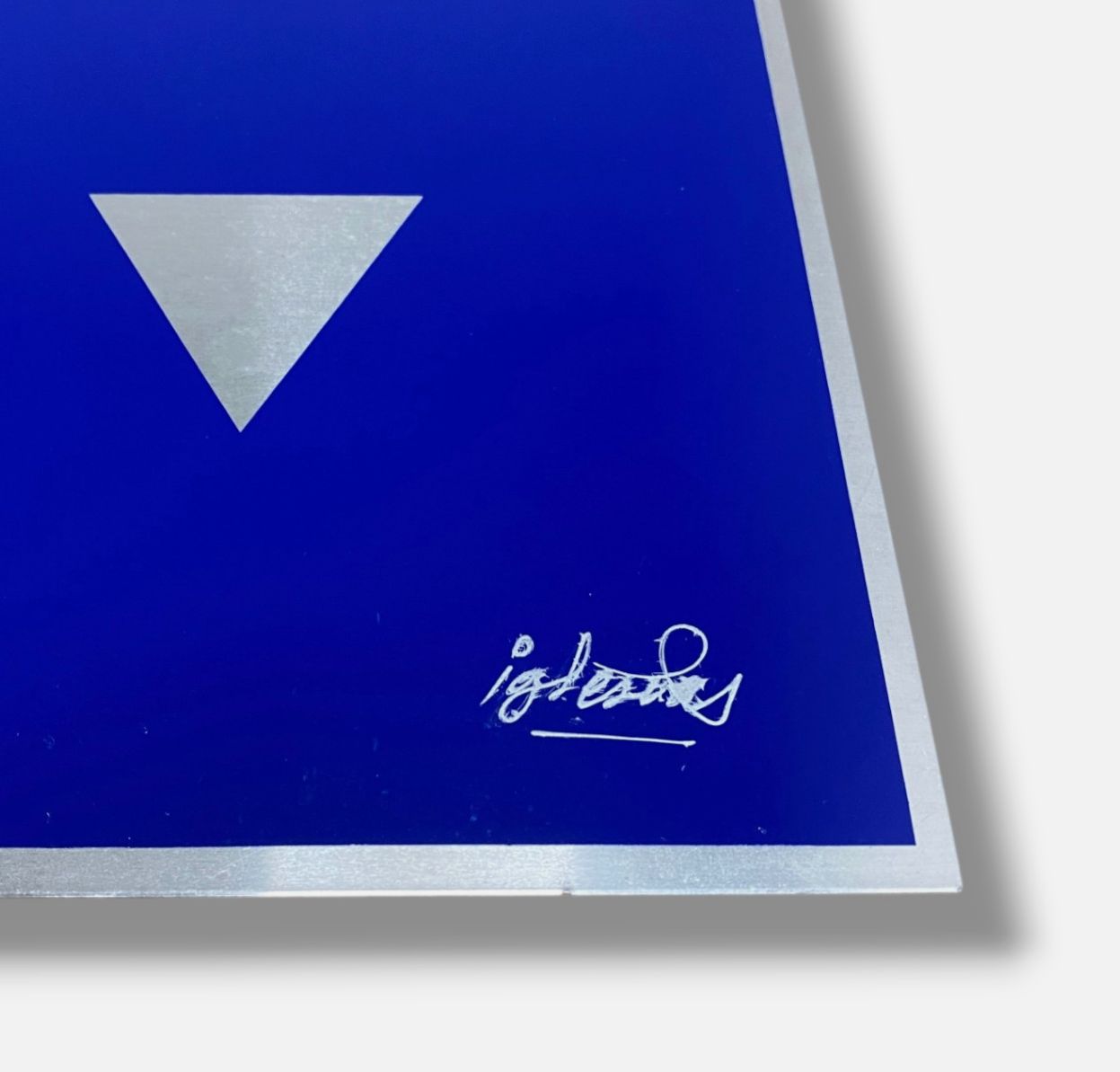 José María Iglesias "Vigésima Primera Eldag Del 2002" Wall Art | 24.5 x 24.5"