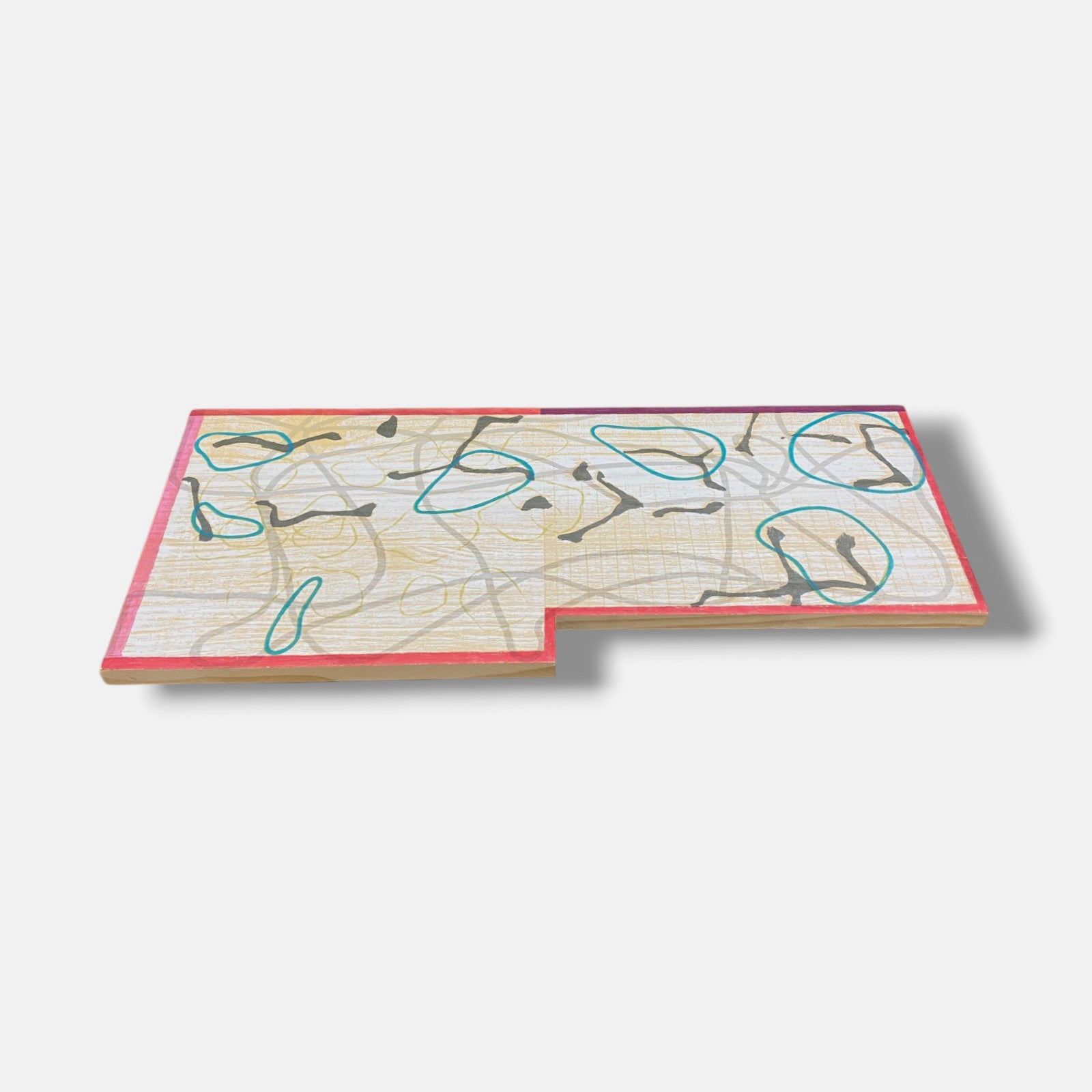 Alejandro Corujeira "¿Qué Contienen Tus Ojos?" Fine Wall Art | 10.5 x 24.5"