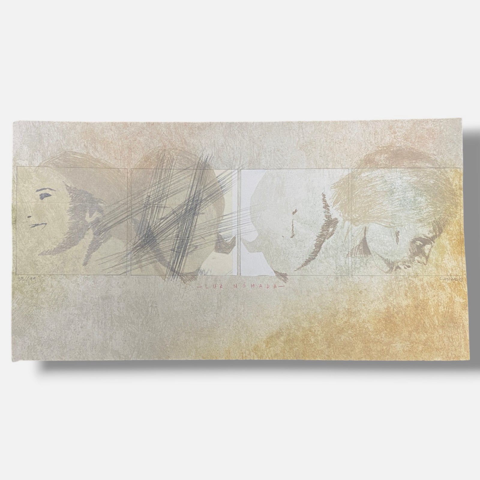 Borja Sumozas "Luz Nómada" Fine Wall Art | 12.5 x 23.5"