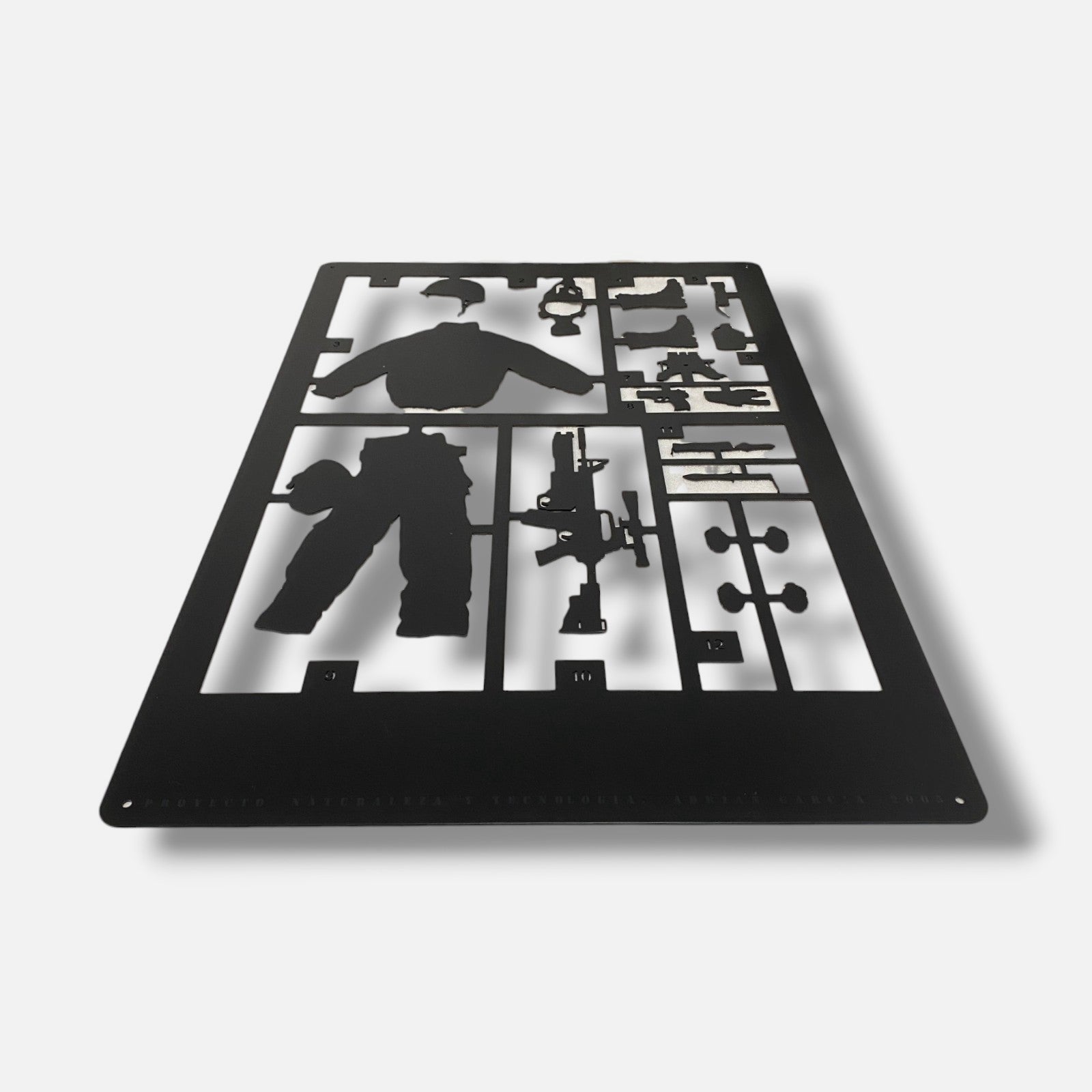 Adrián García Gutierrez "Naturaleza y Tecnologia (Soldado)" 2005, Fine Wall Art