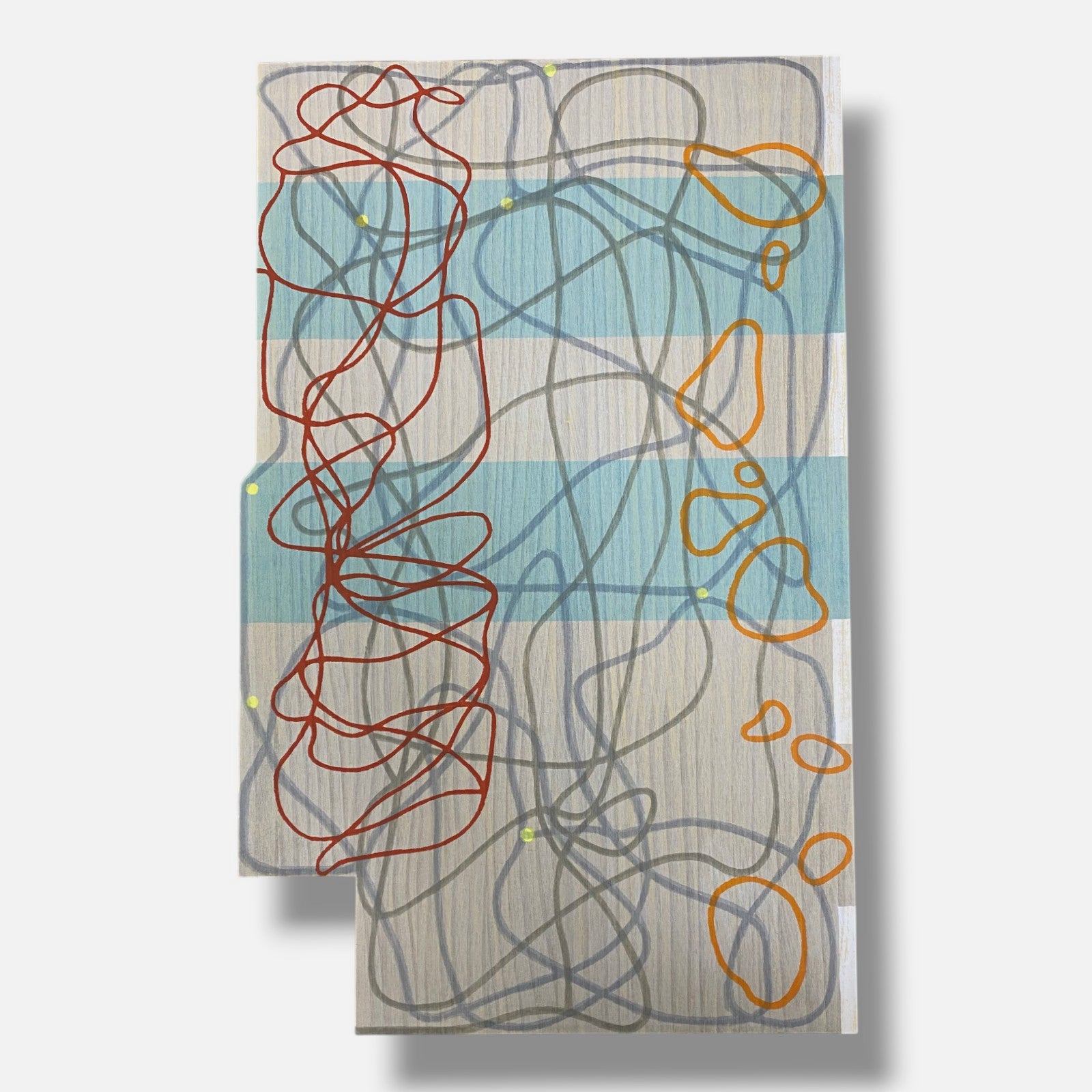 Alejandro Corujeira "¿Qué Contienen Tus Ojos?" Fine Wall Art | 15.5 x 25"