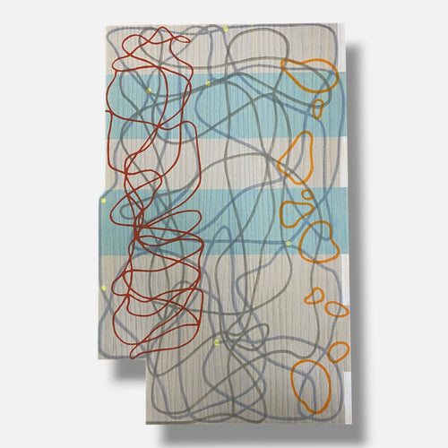 Alejandro Corujeira "¿Qué Contienen Tus Ojos?" Fine Wall Art | 15.5 x 25"