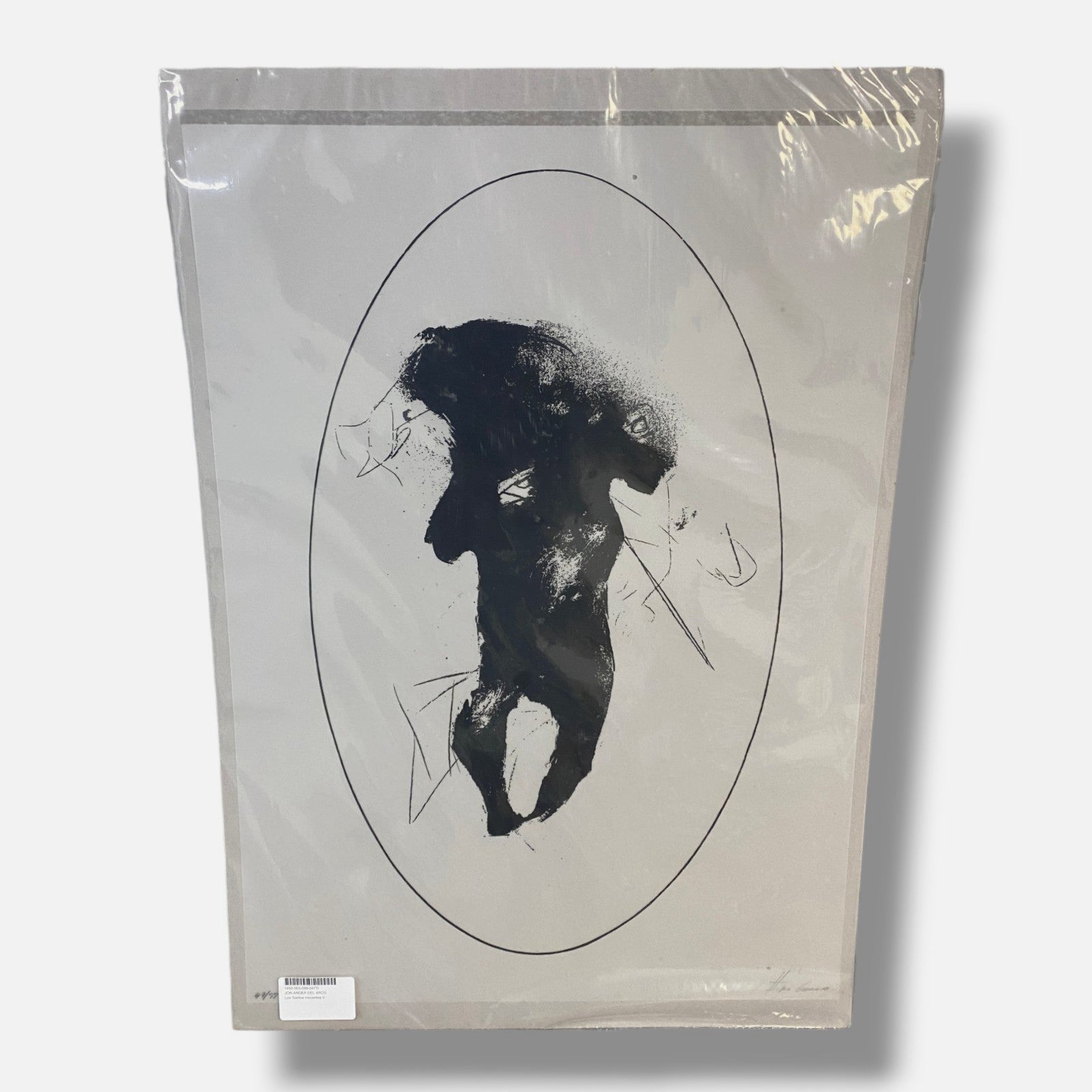 Jon Ander Del Arco "Los Santos Inocentes V" Wall Art | 19.5 x 27.5"