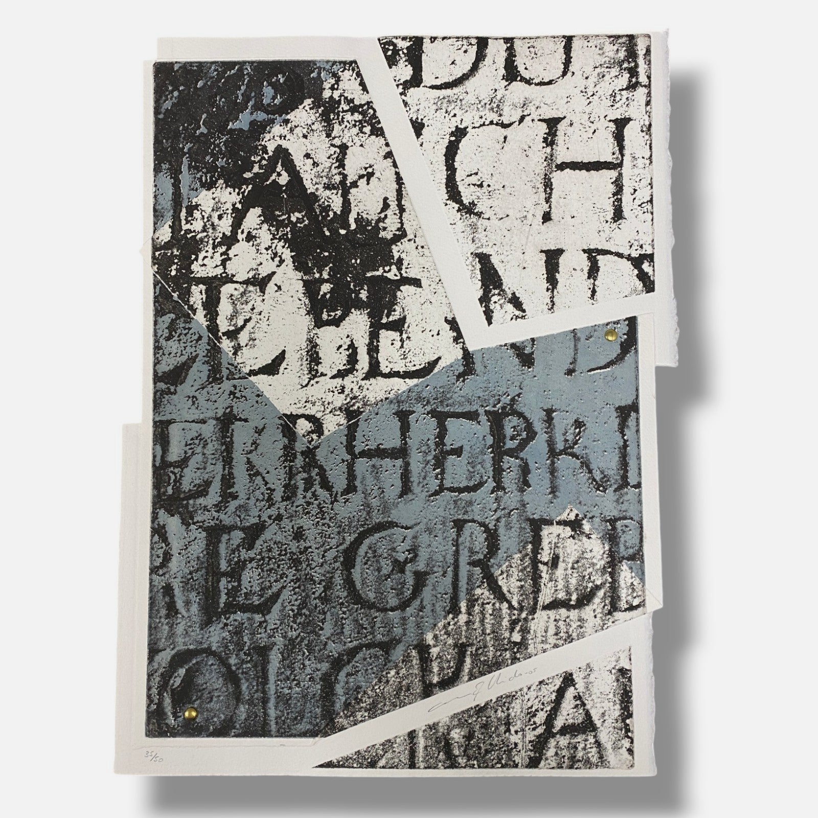 Ana Bellido Zambrano "Cartas De Amor Desde Berlin" 4-Piece Fine Art Print Set