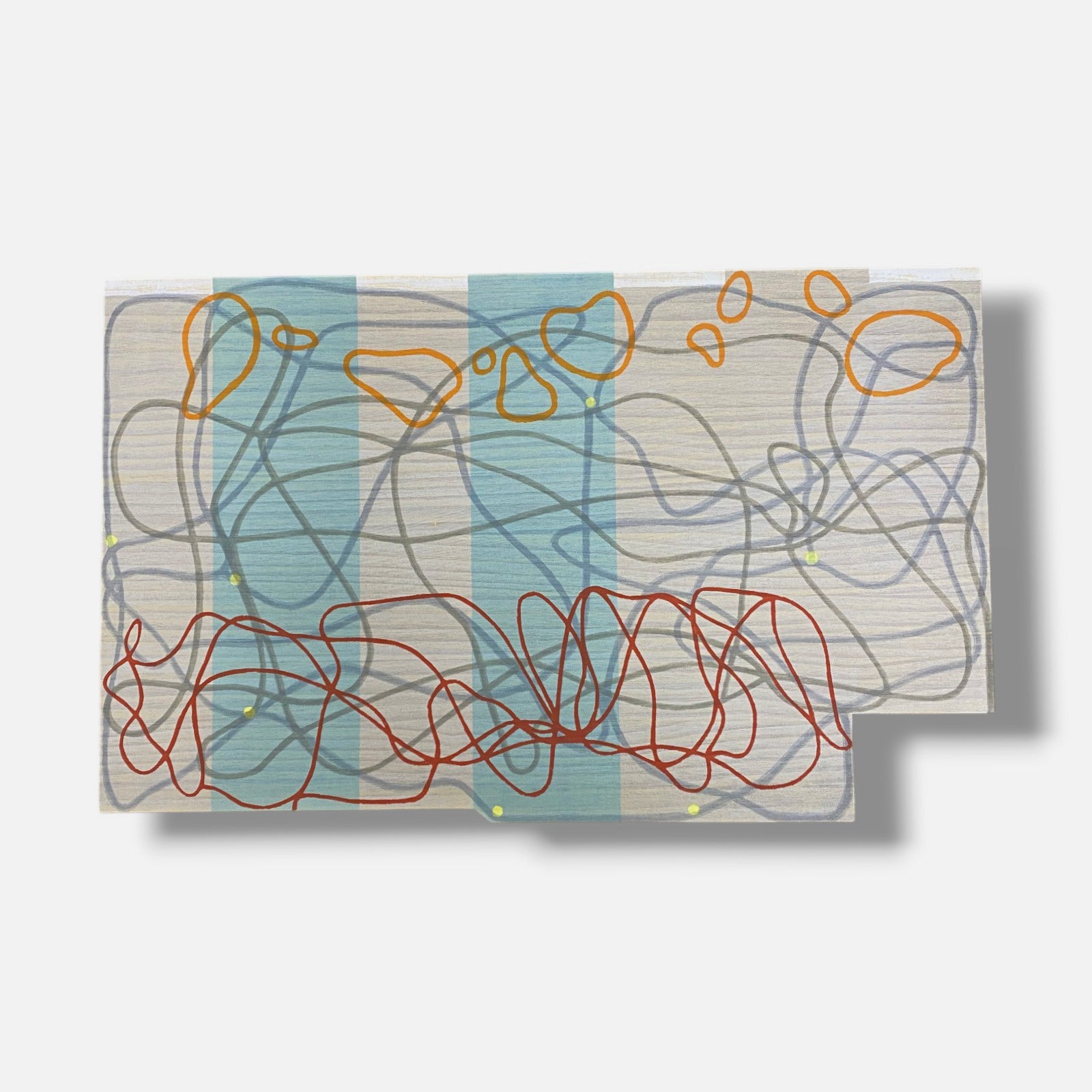 Alejandro Corujeira "¿Qué Contienen Tus Ojos?" Fine Wall Art | 15.5 x 25"