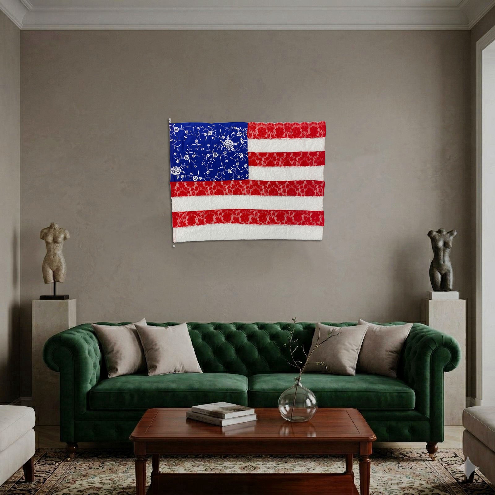 Francisco Mateo Rodríguez "Nacionalismo Domestic" Fine Wall Art | 77 x 99 cm