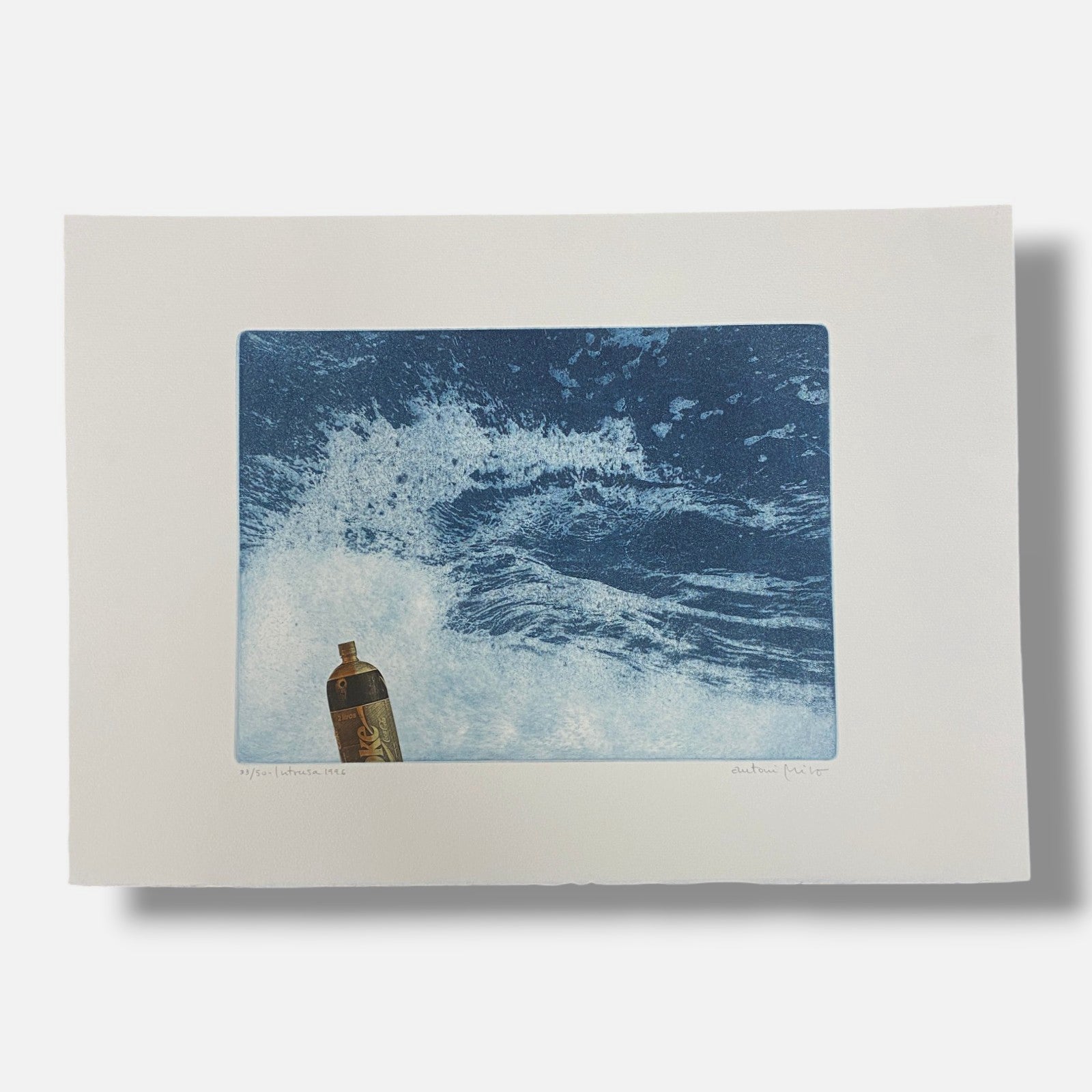 Antoni Miró Bravo "Intrusa" Fine Wall Art | 15 x 21"