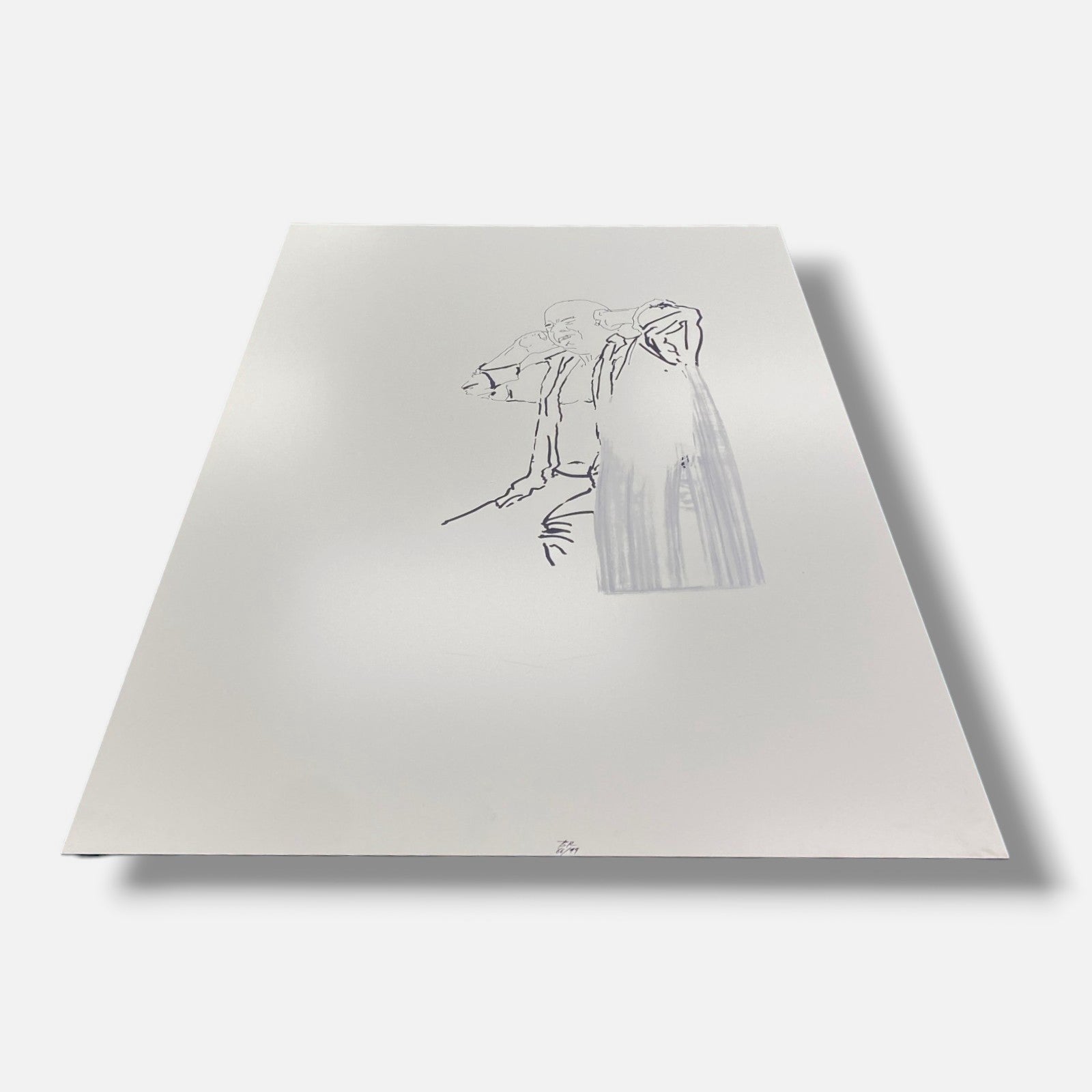 Bernardi Roig "Father (Liquid Version Vol. 2)" 2004, Fine Wall Art |100 x 70 cm