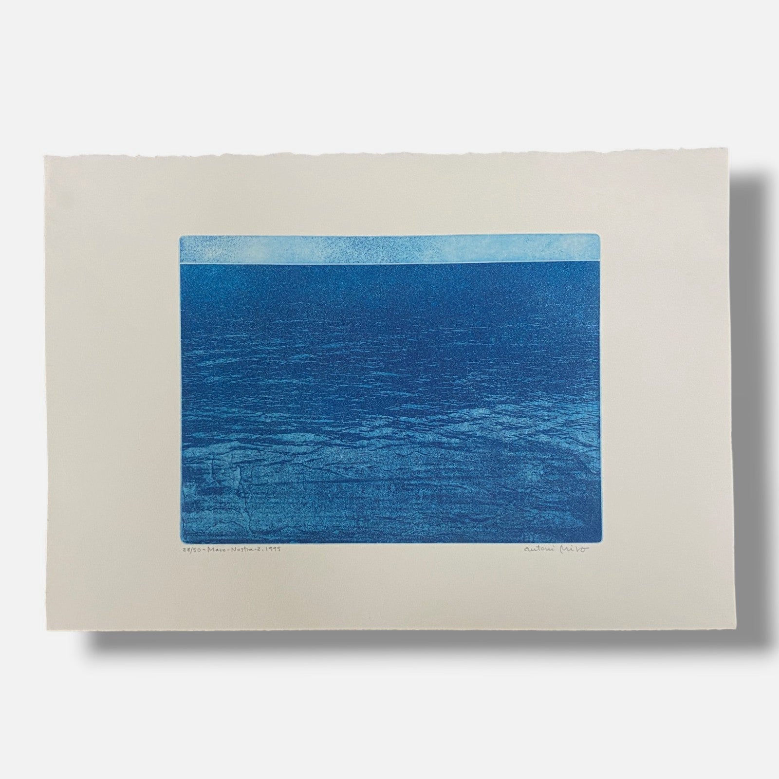 Antoni Miró Bravo "Mare Nostre II" Fine Wall Art | 15 x 21"