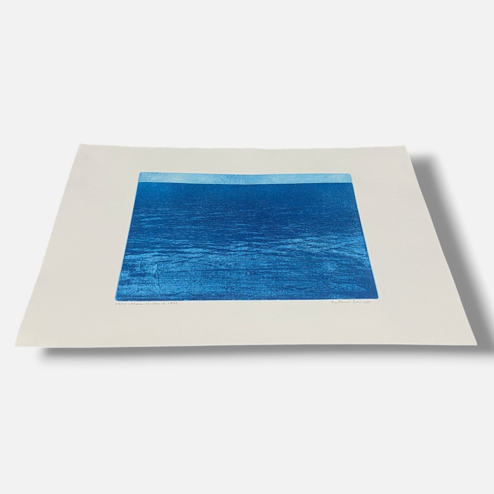 Antoni Miró Bravo "Mare Nostre II" Fine Wall Art | 15 x 21"